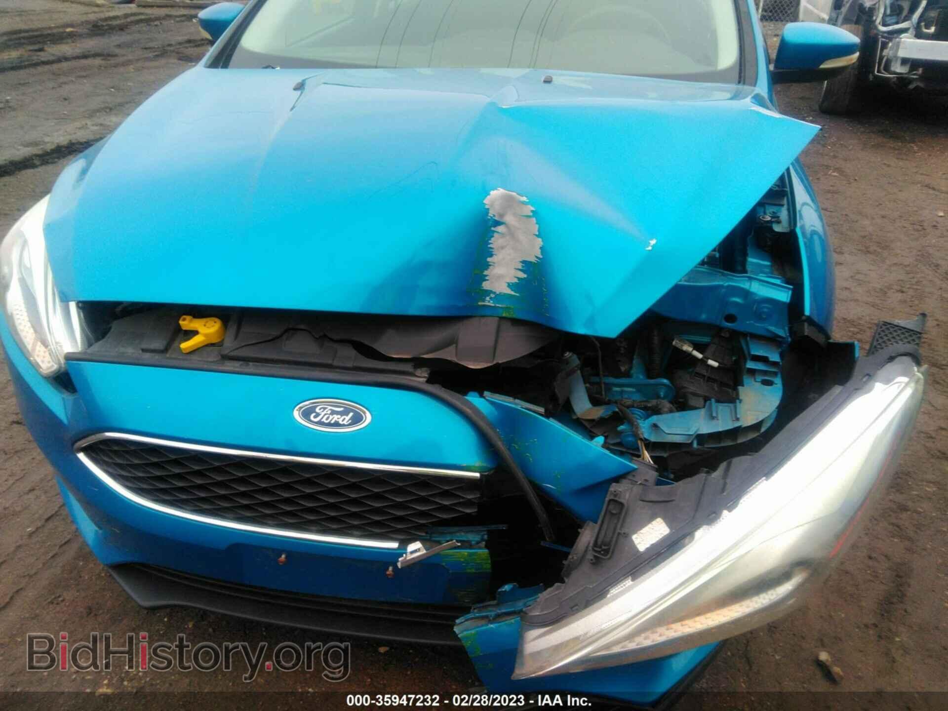 2016 FORD FOCUS - VIN: 1FADP3F26GL314032 - Фото 6