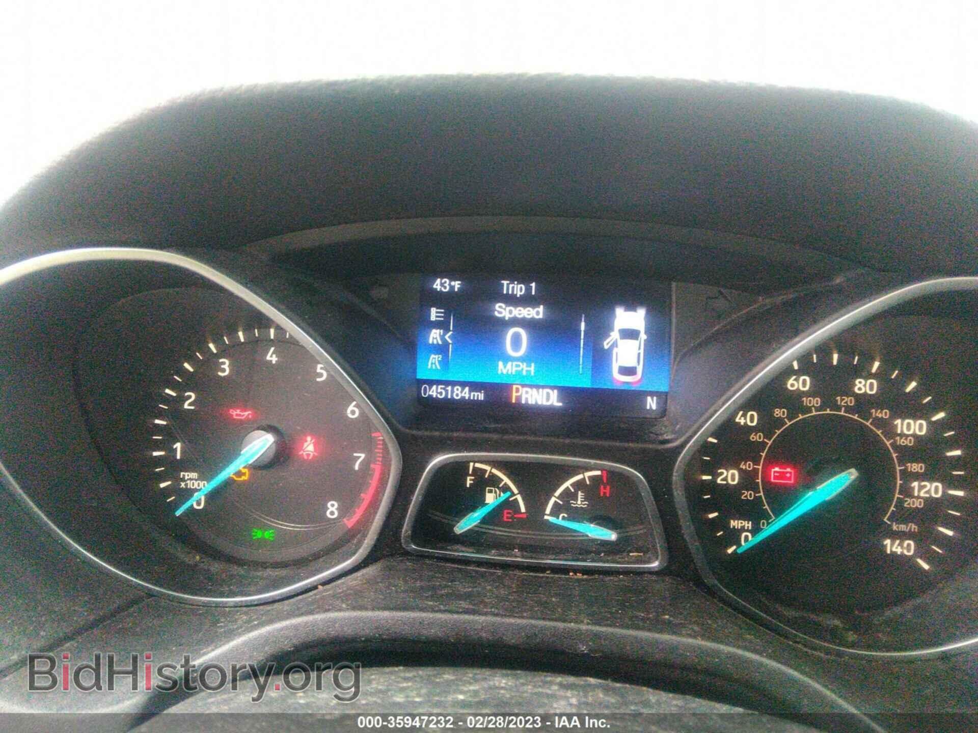 2016 FORD FOCUS - VIN: 1FADP3F26GL314032 - Фото 7