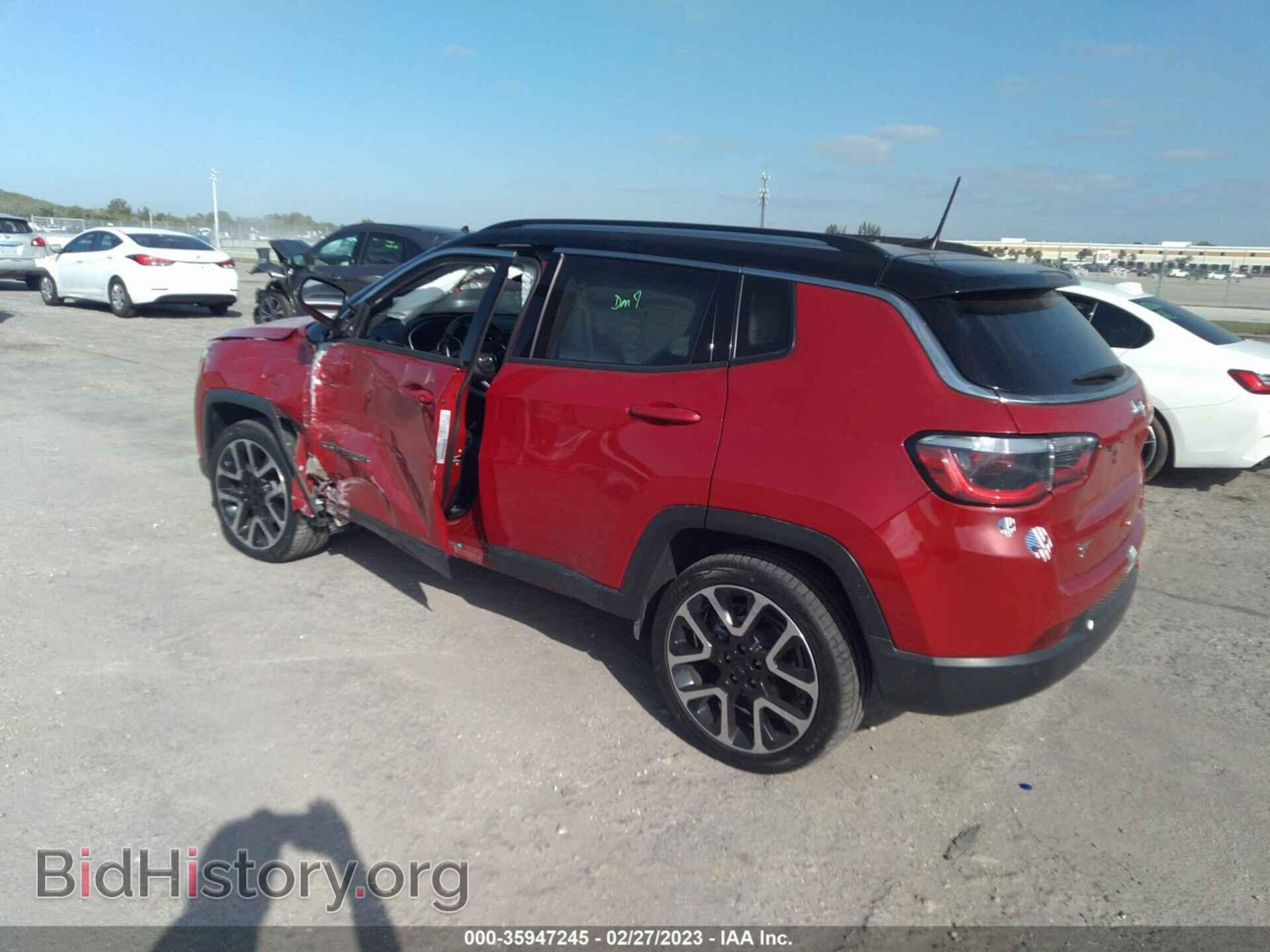 2018 JEEP COMPASS - VIN: 3C4NJCCB3JT248037 - Фото 3