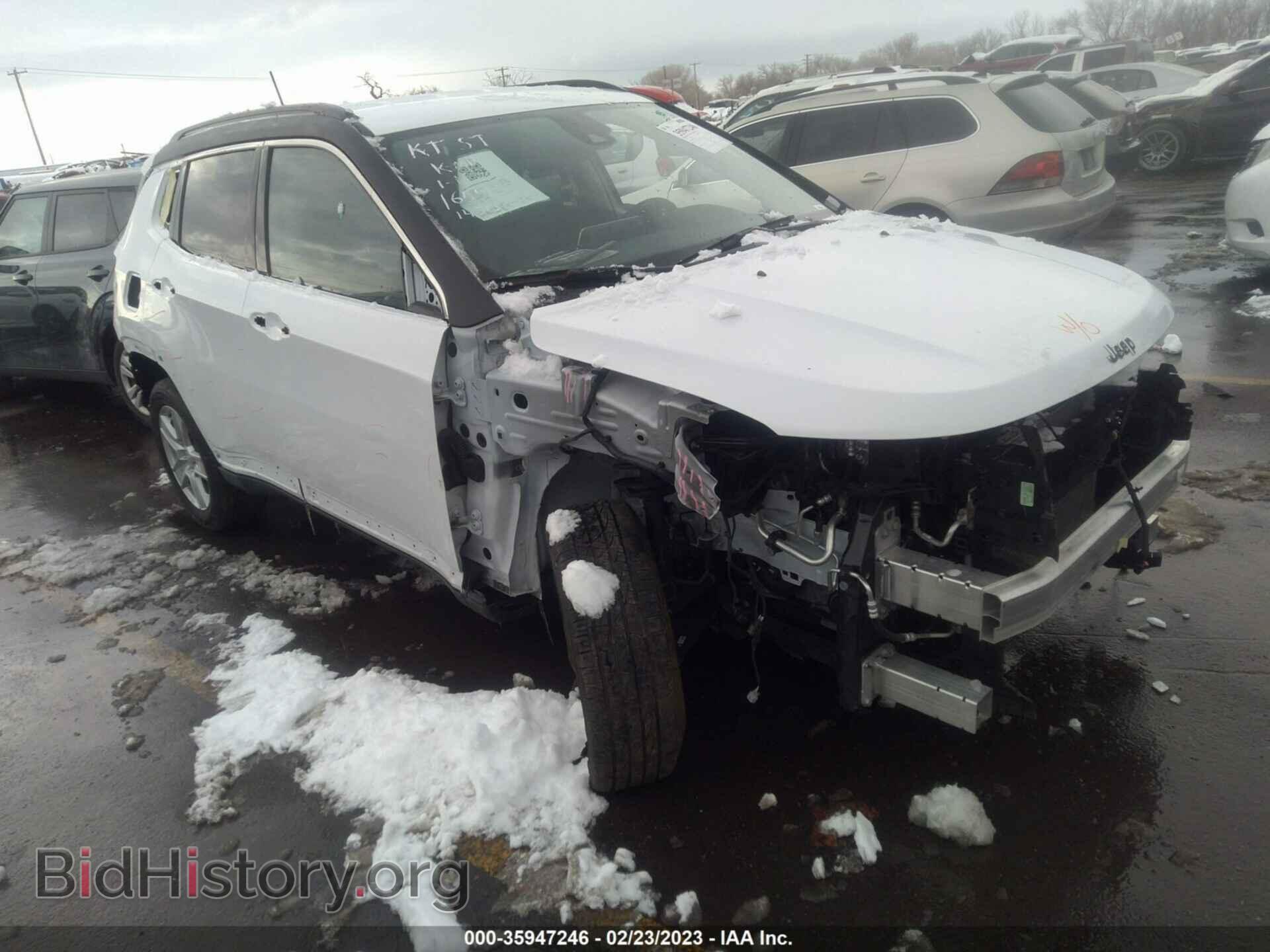 Фотография 3C4NJDBB0NT143131 - JEEP COMPASS 2022