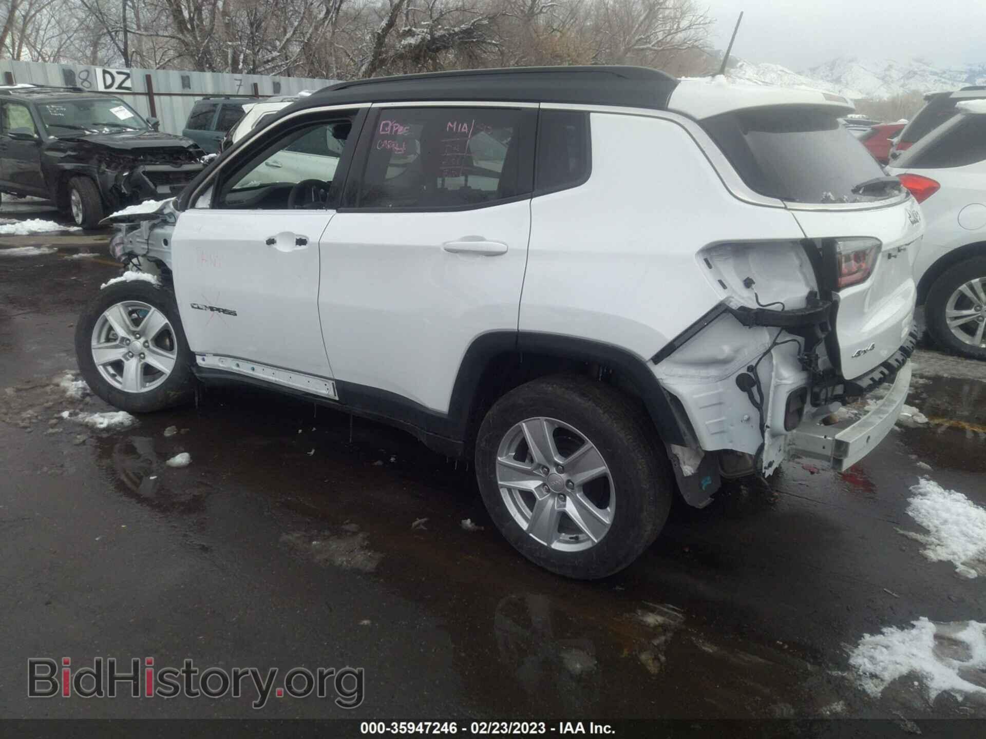 2022 JEEP COMPASS - VIN: 3C4NJDBB0NT143131 - Фото 3