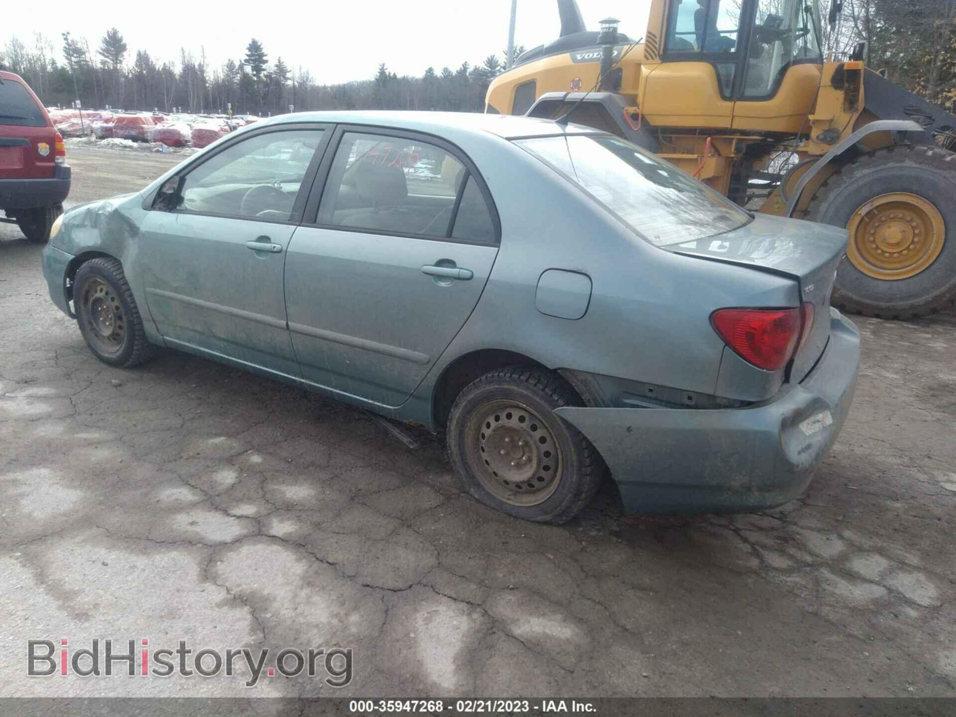 2007 TOYOTA COROLLA - VIN: 2T1BR30EX7C791875 - Фото 3