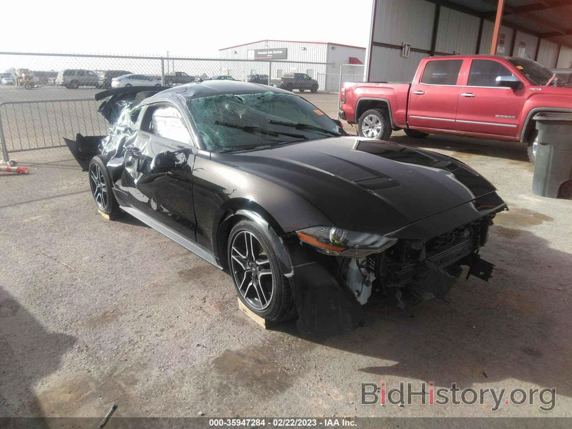 Photo 1FA6P8TH8L5188785 - FORD MUSTANG 2020