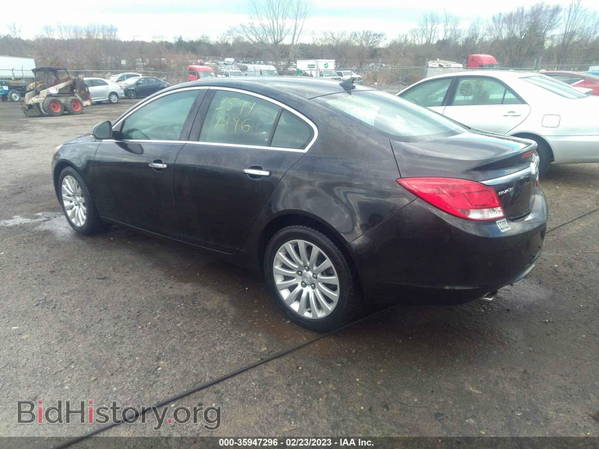 2013 BUICK REGAL - VIN: 2G4GS5EV9D9212400 - Фото 3