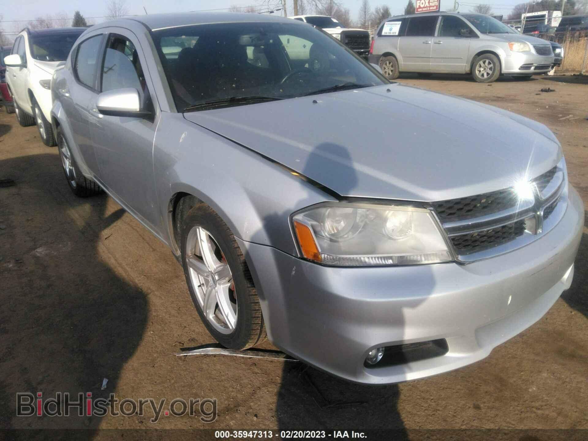 Photo 1C3CDZEG5CN290839 - DODGE AVENGER 2012