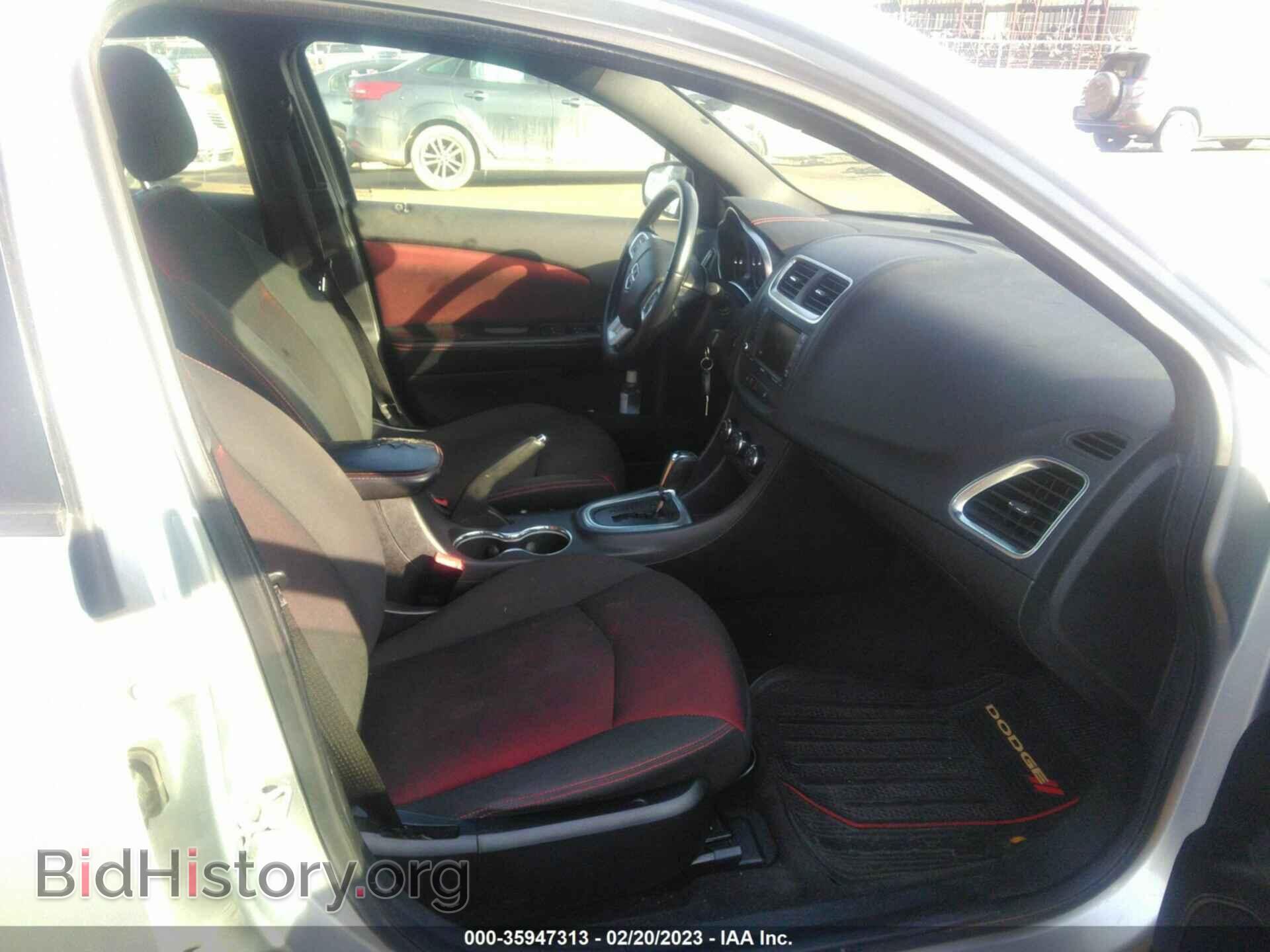 2012 DODGE AVENGER - VIN: 1C3CDZEG5CN290839 - Фото 5