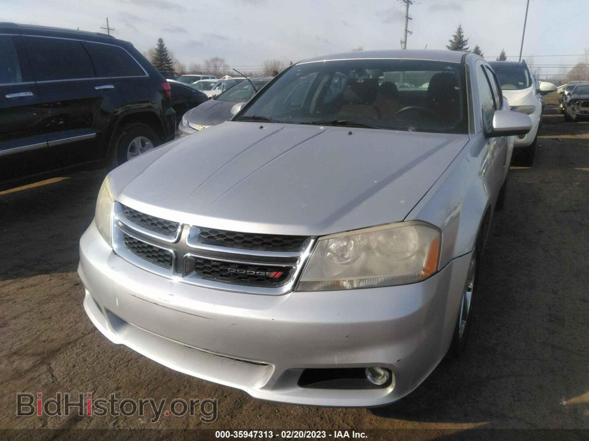 2012 DODGE AVENGER - VIN: 1C3CDZEG5CN290839 - Фото 6