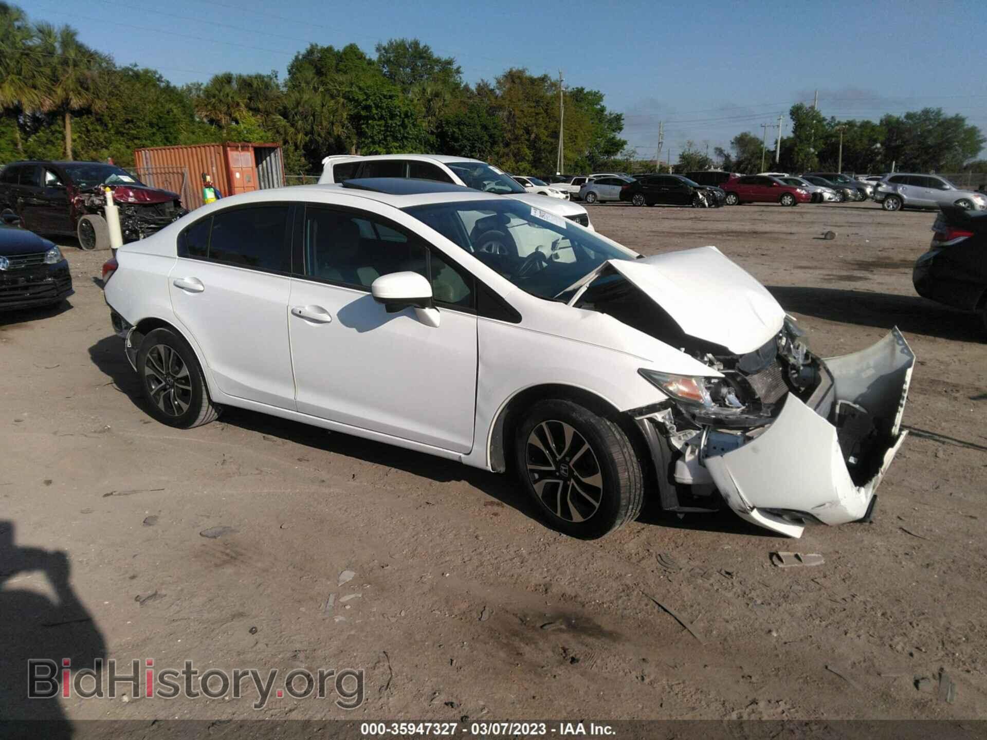Фотография 19XFB2F8XFE060686 - HONDA CIVIC SEDAN 2015