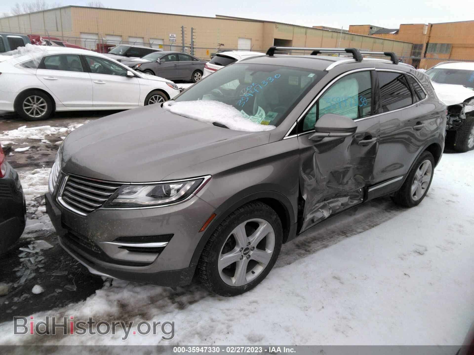 2017 LINCOLN MKC - VIN: 5LMCJ1C99HUL70192 - Фото 2