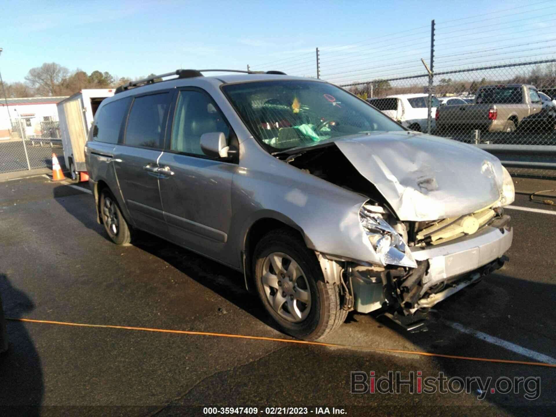 Photo KNDMB233586221759 - KIA SEDONA 2008