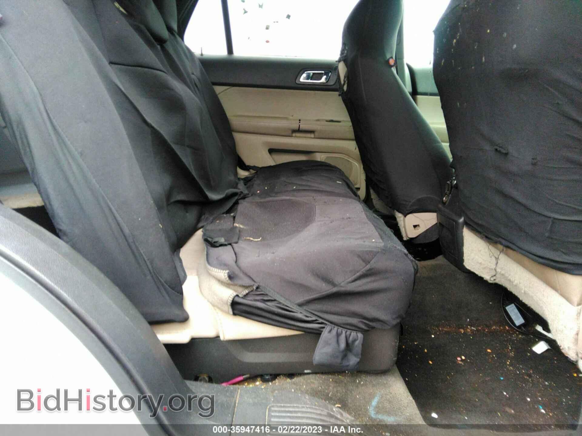 2012 FORD EXPLORER - VIN: 1FMHK8B85CGA78327 - Фото 8