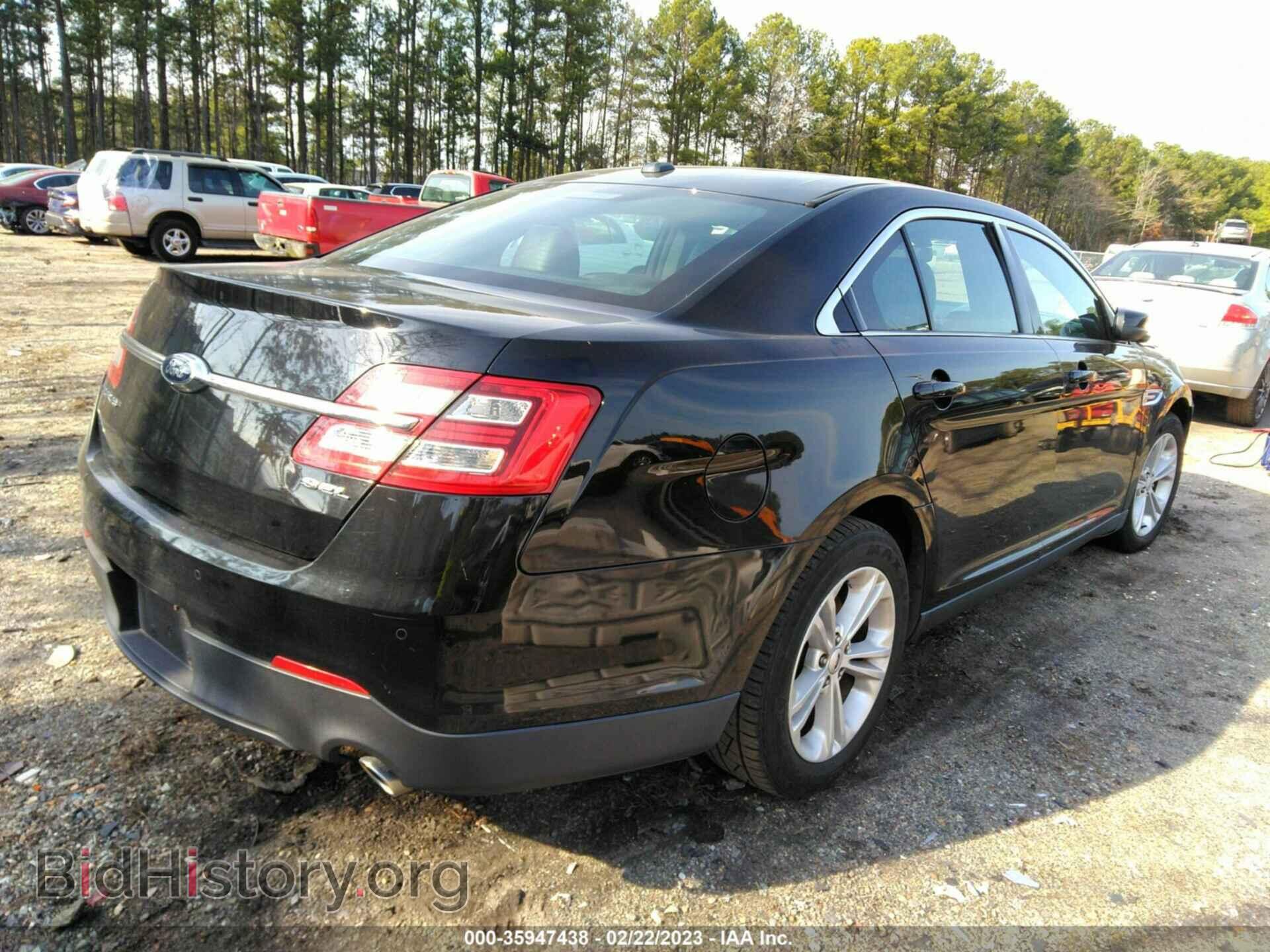 2016 FORD TAURUS - VIN: 1FAHP2E80GG146463 - Фото 4