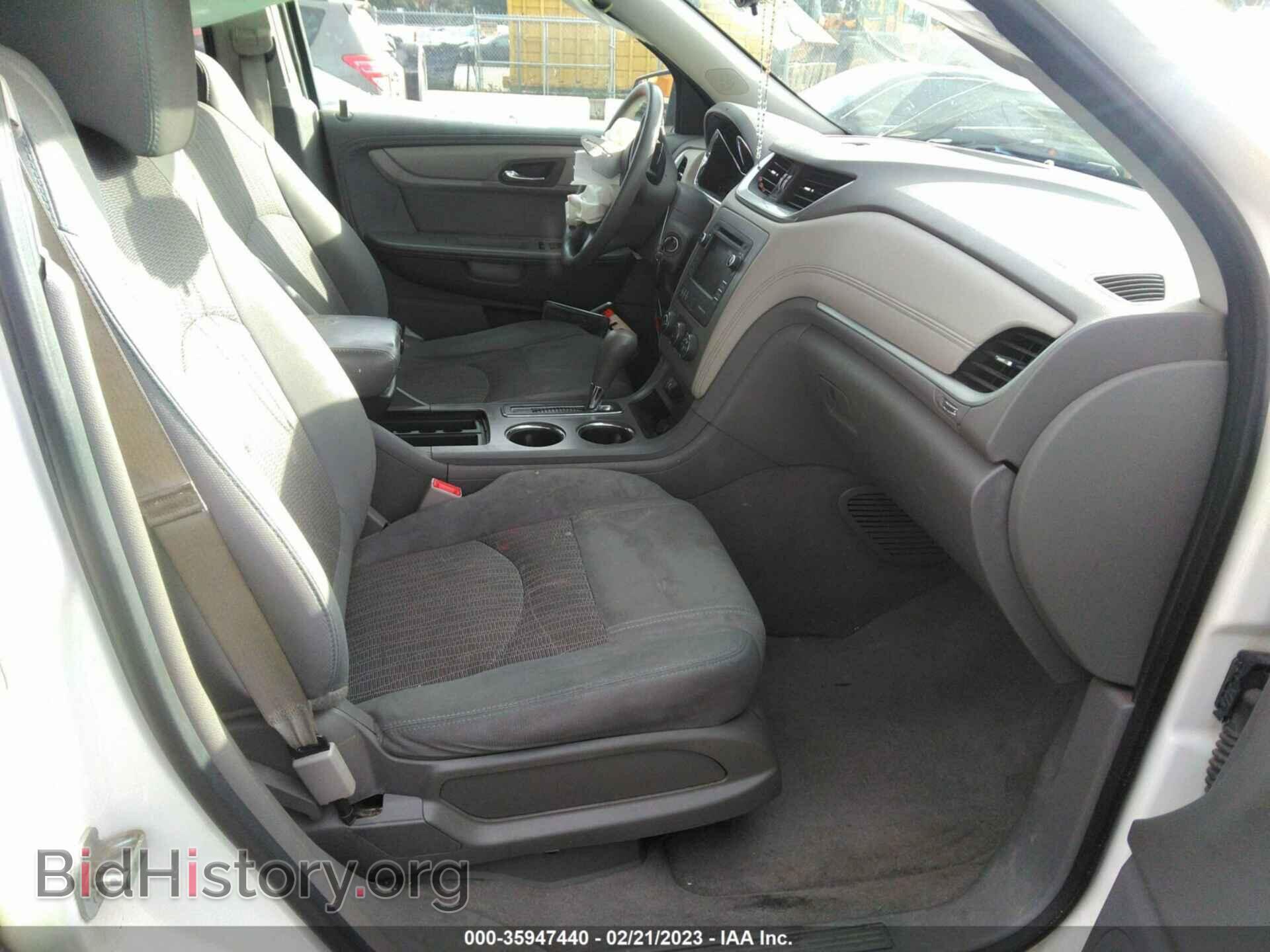 2014 CHEVROLET TRAVERSE - VIN: 1GNKRFED4EJ329029 - Фото 5