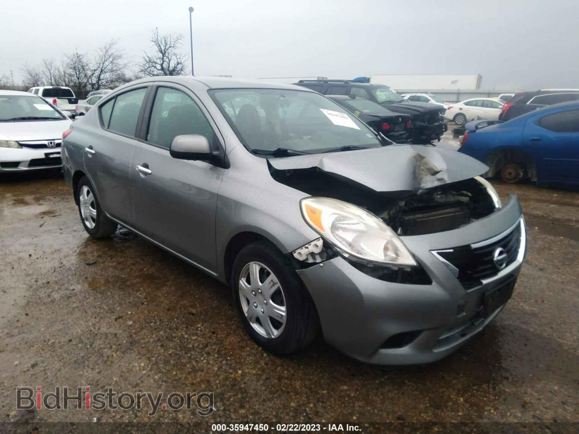 Фотография 3N1CN7AP6DL843473 - NISSAN VERSA 2013