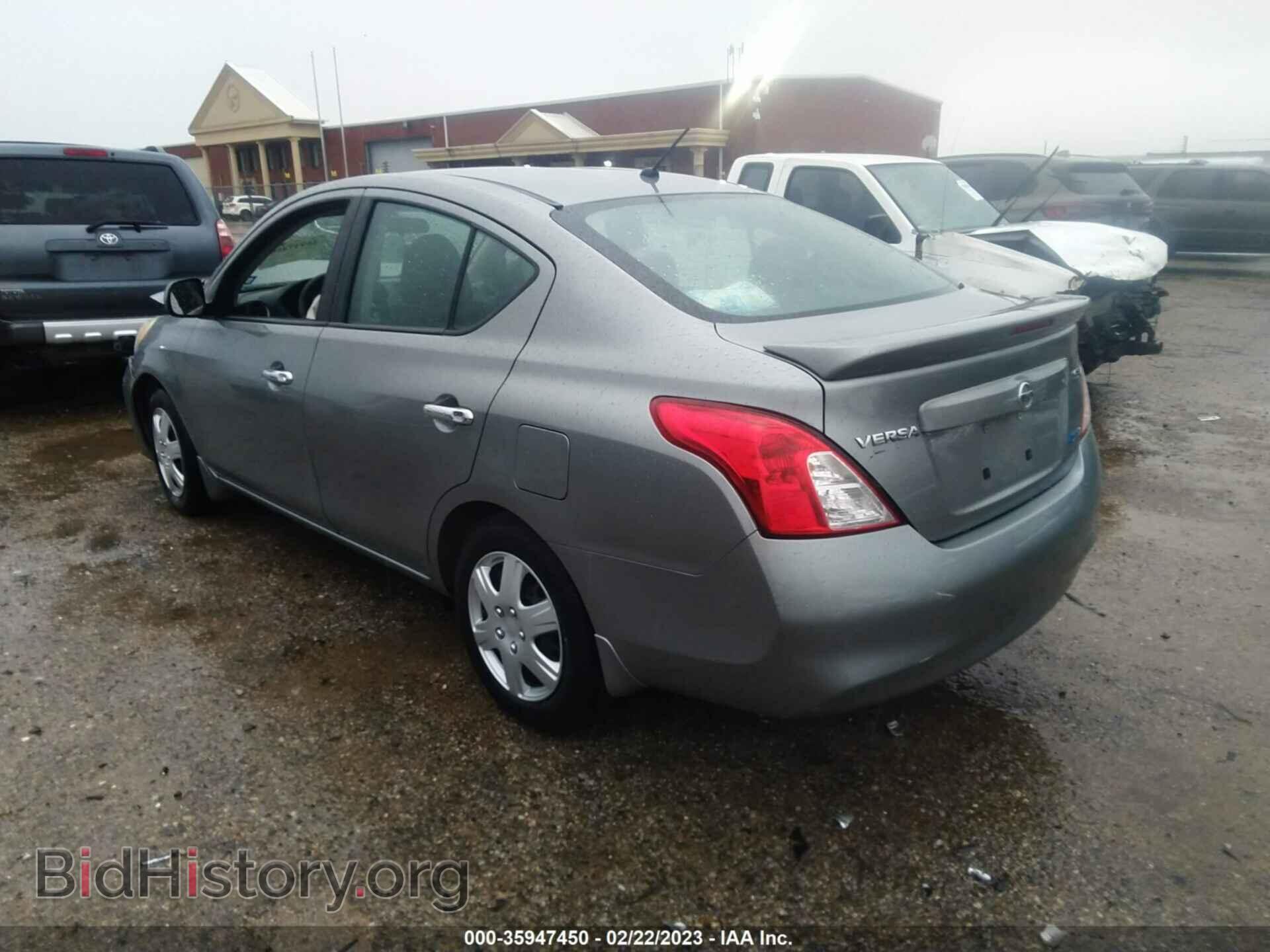 2013 NISSAN VERSA - VIN: 3N1CN7AP6DL843473 - Фото 3