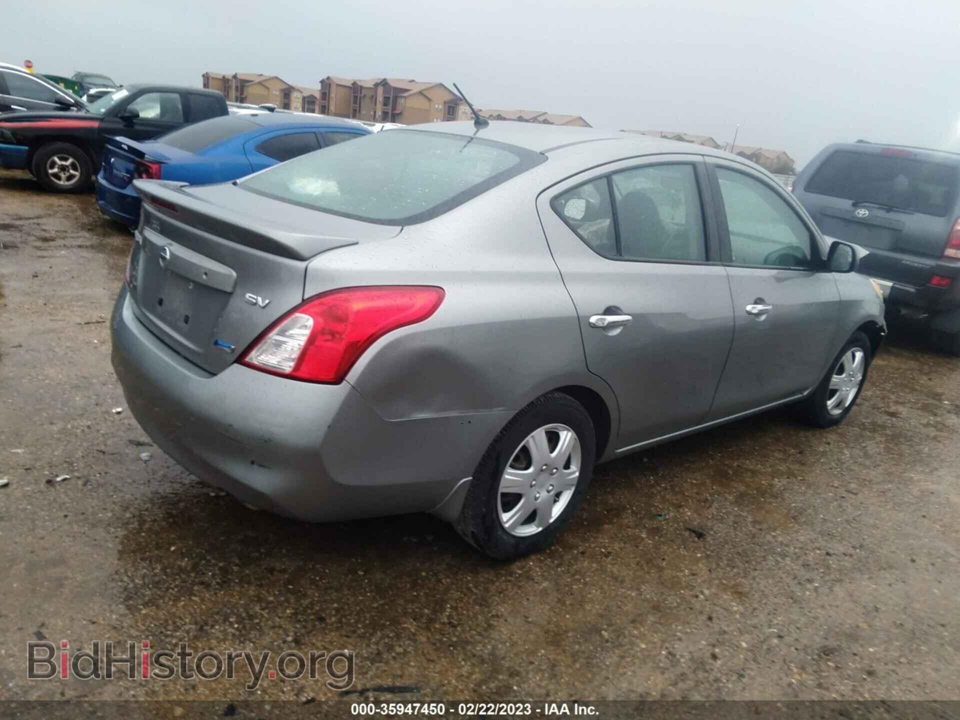 2013 NISSAN VERSA - VIN: 3N1CN7AP6DL843473 - Фото 4