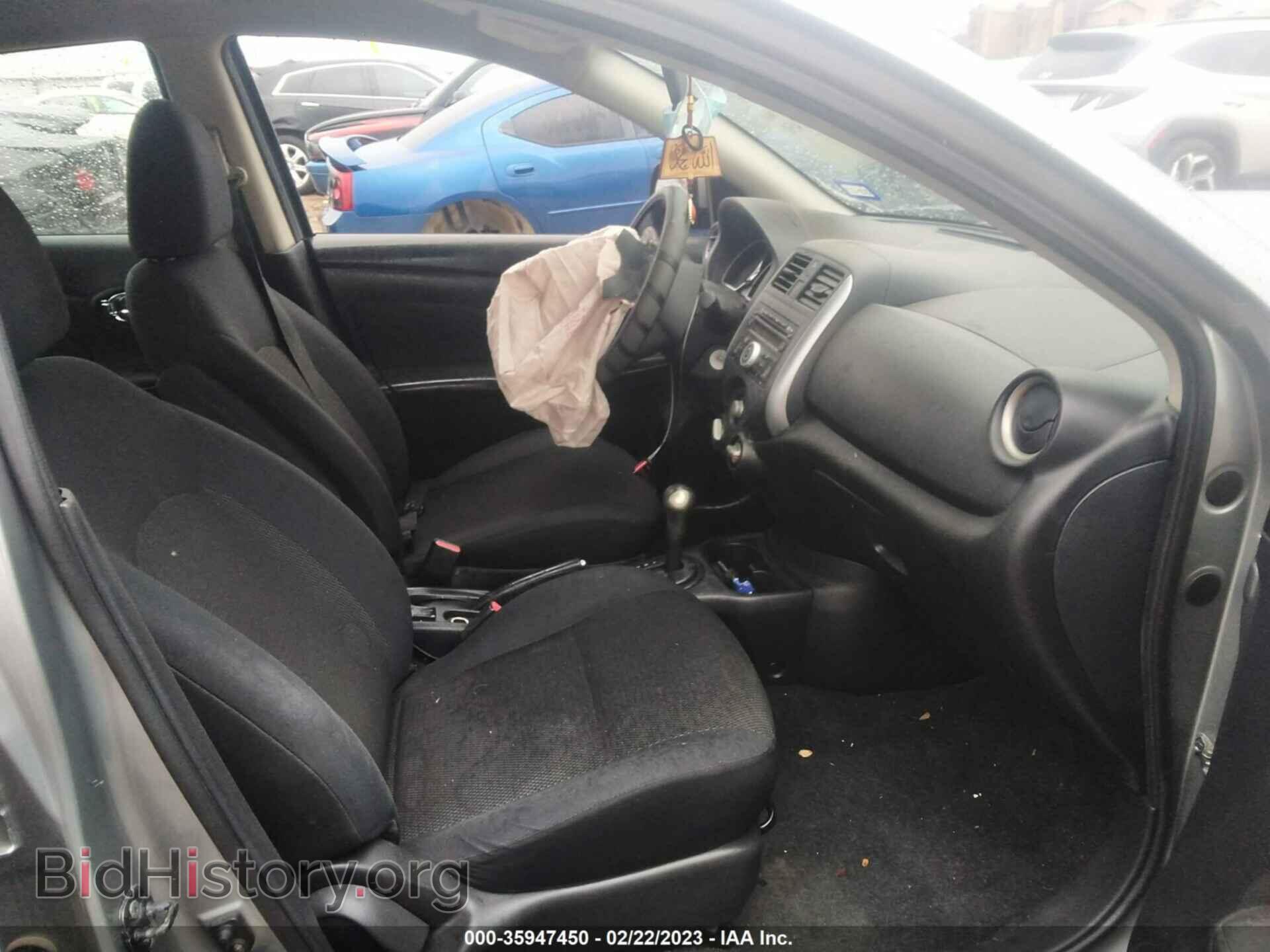 2013 NISSAN VERSA - VIN: 3N1CN7AP6DL843473 - Фото 5