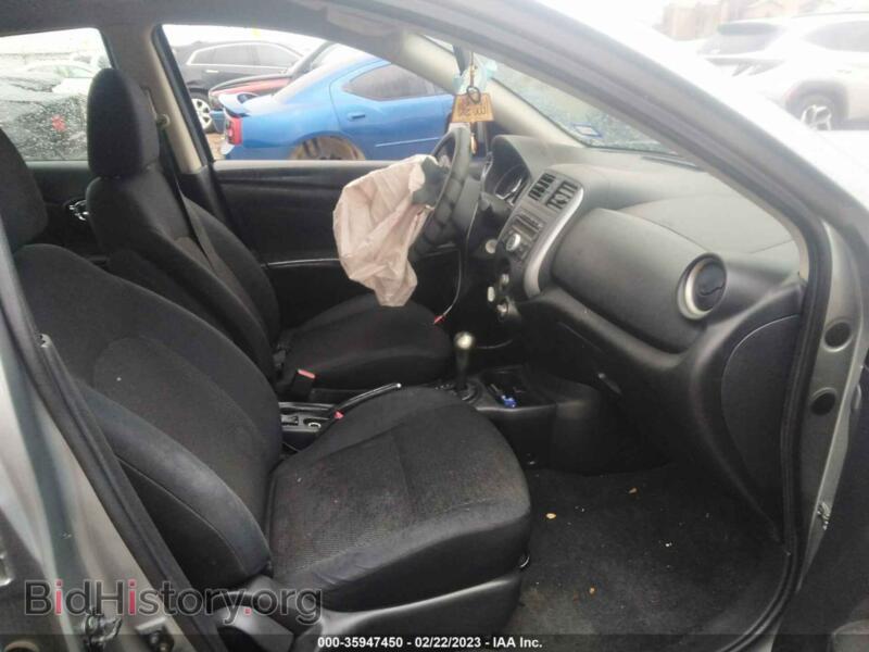 2013 Nissan VERSA (VIN 3N1CN7AP6DL843473) — photo 5 of 11