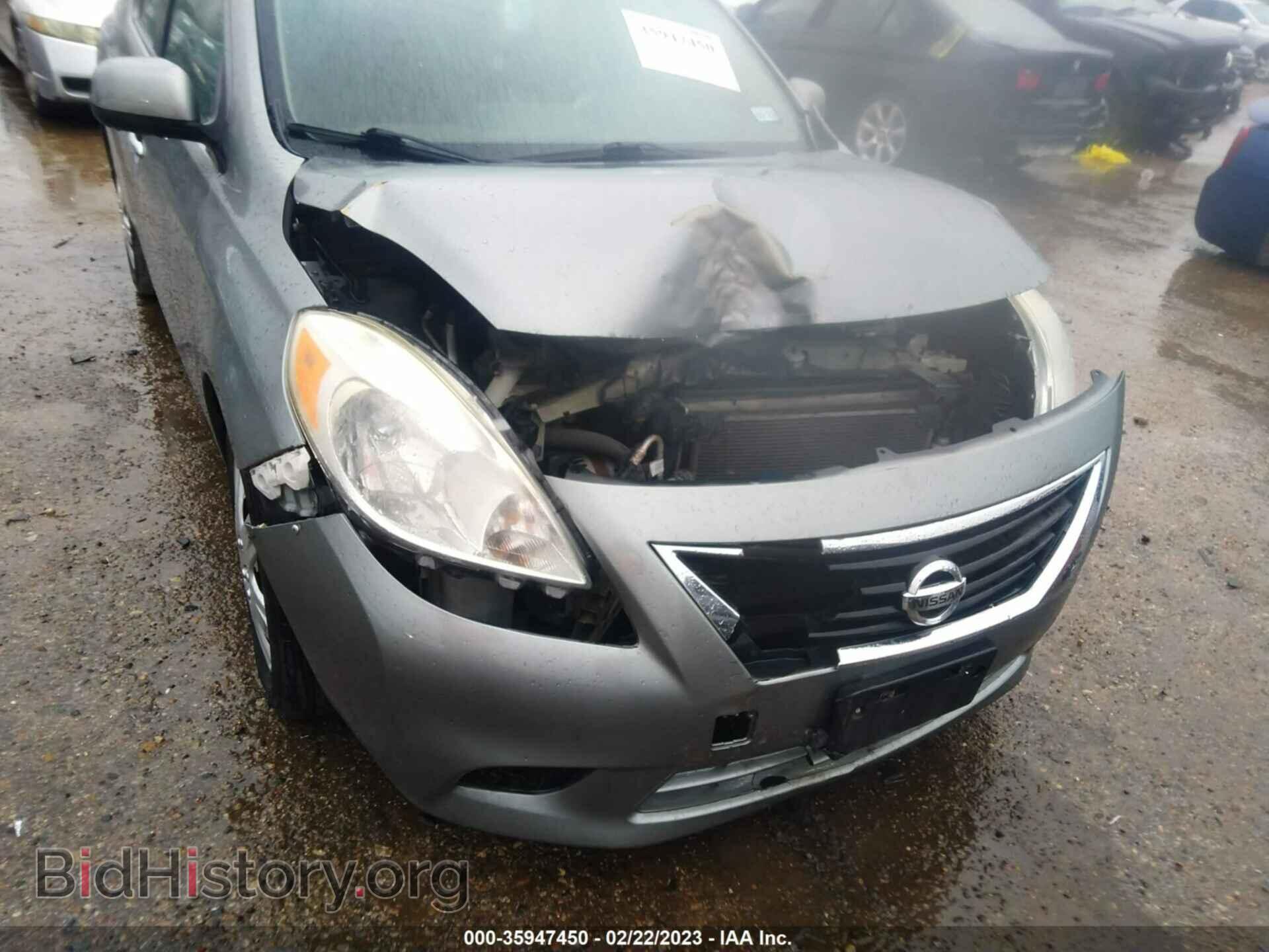 2013 NISSAN VERSA - VIN: 3N1CN7AP6DL843473 - Фото 6