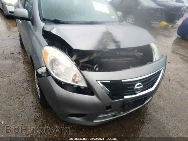 2013 Nissan VERSA (VIN 3N1CN7AP6DL843473) — photo 6 of 11