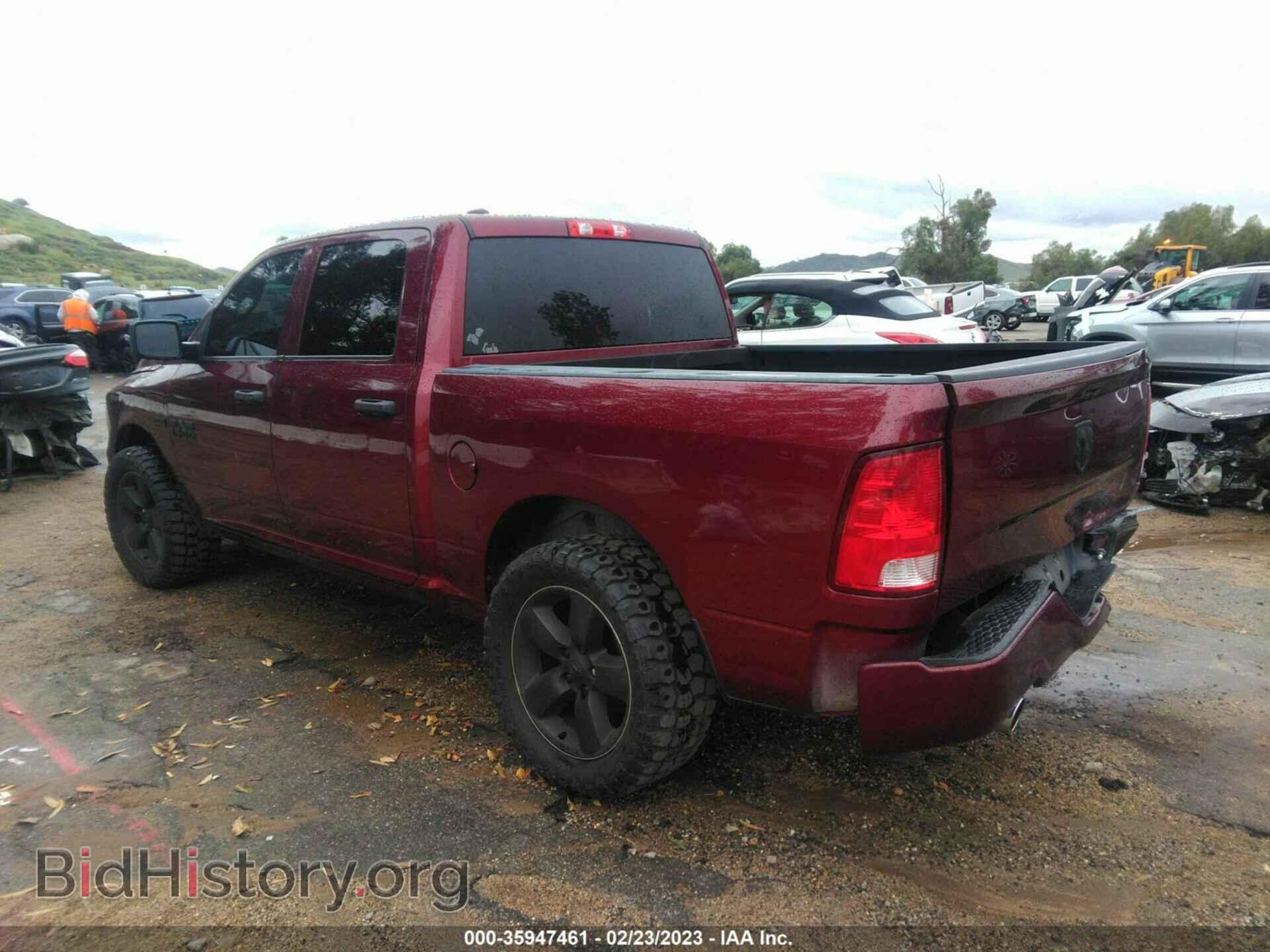 2018 RAM 1500 - VIN: 1C6RR6KTXJS292695 - Фото 3