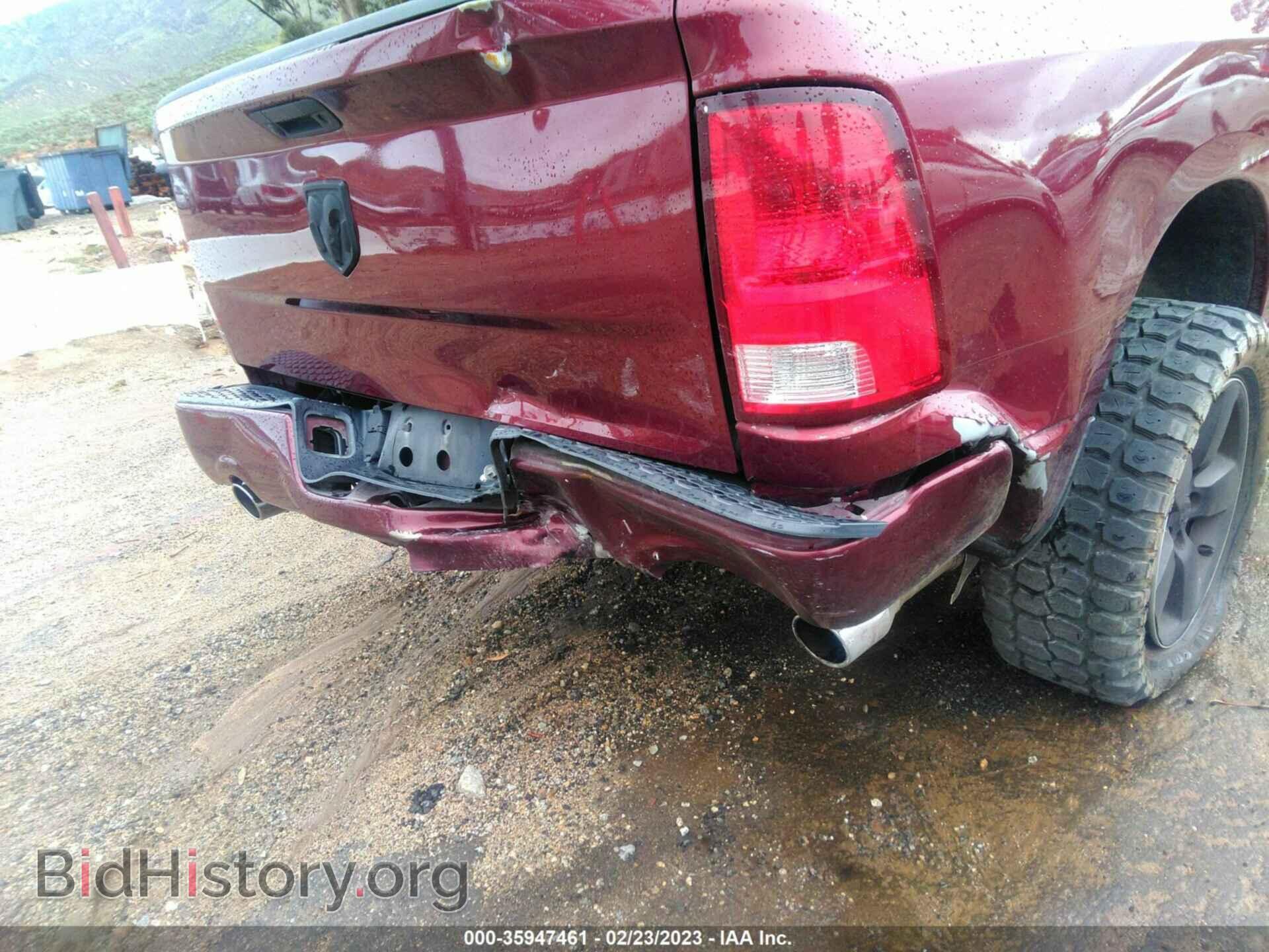 2018 RAM 1500 - VIN: 1C6RR6KTXJS292695 - Фото 6