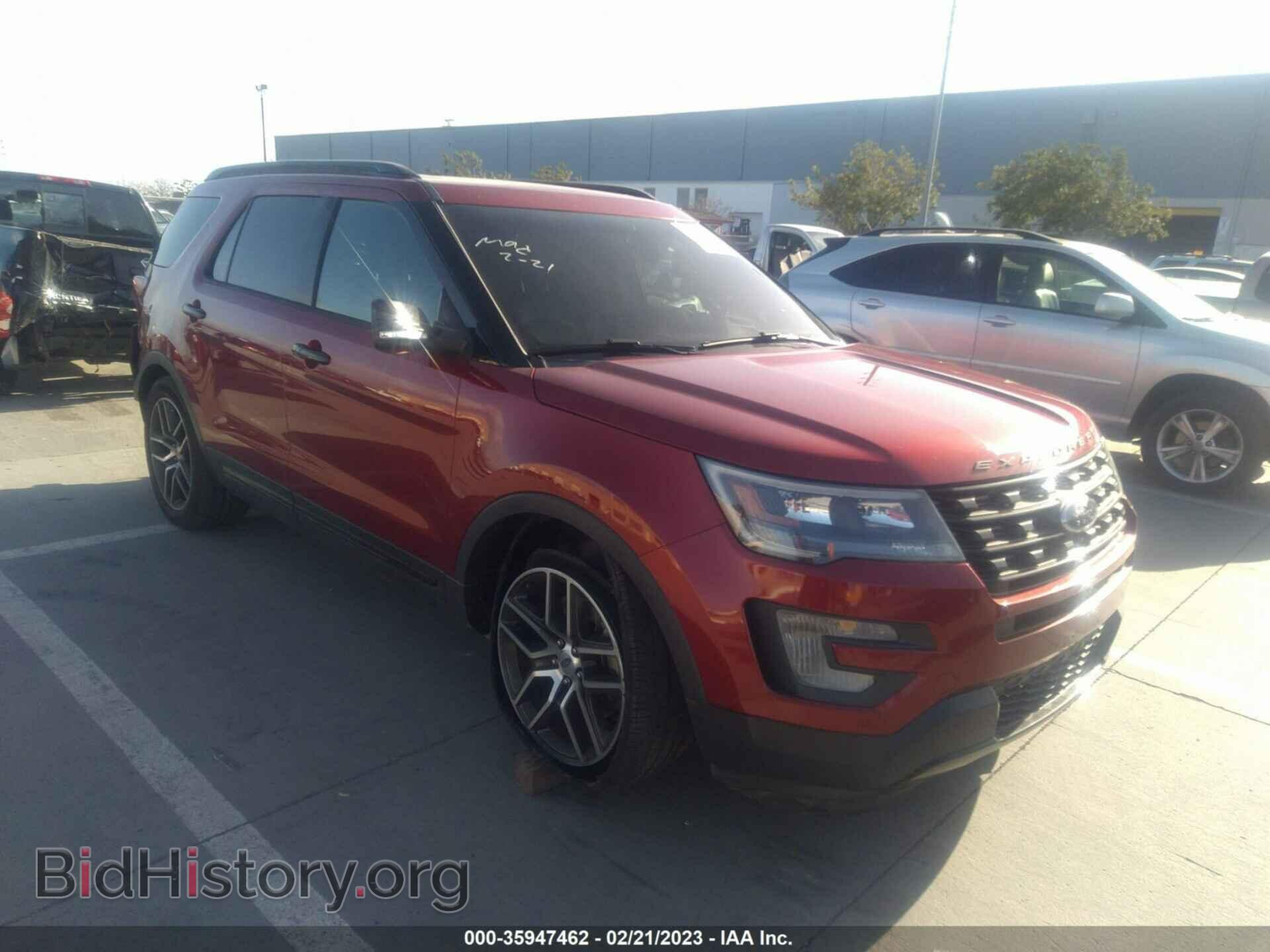 Фотография 1FM5K8GT4GGC87760 - FORD EXPLORER 2016