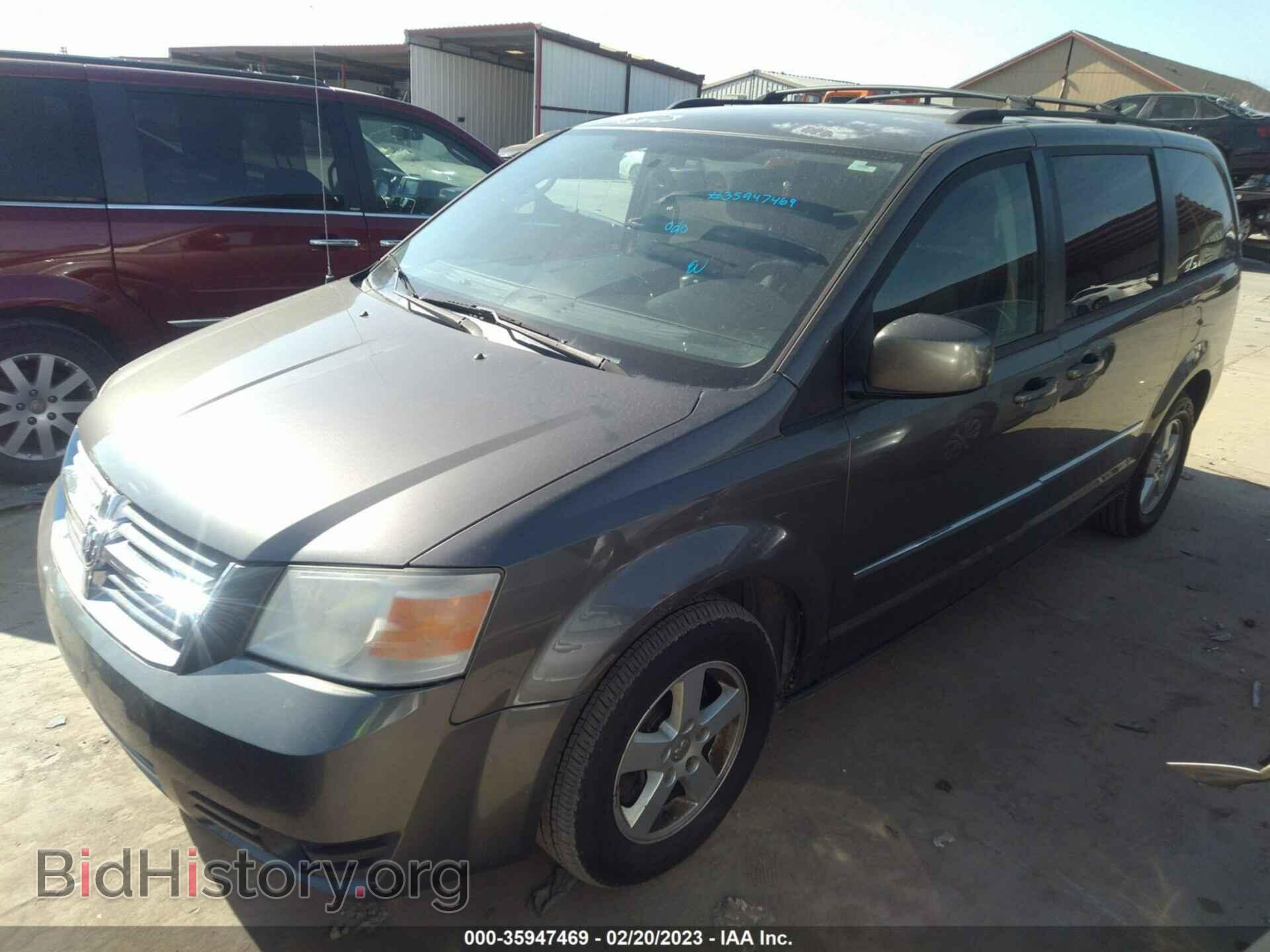 2010 DODGE GRAND CARAVAN - VIN: 2D4RN5D16AR280509 - Фото 2