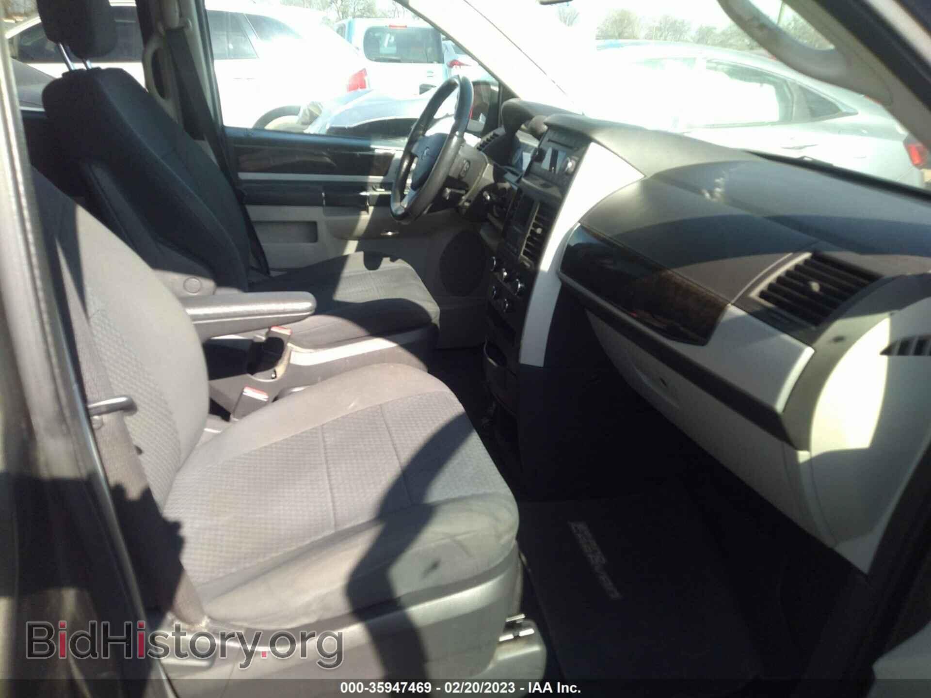 2010 DODGE GRAND CARAVAN - VIN: 2D4RN5D16AR280509 - Фото 5