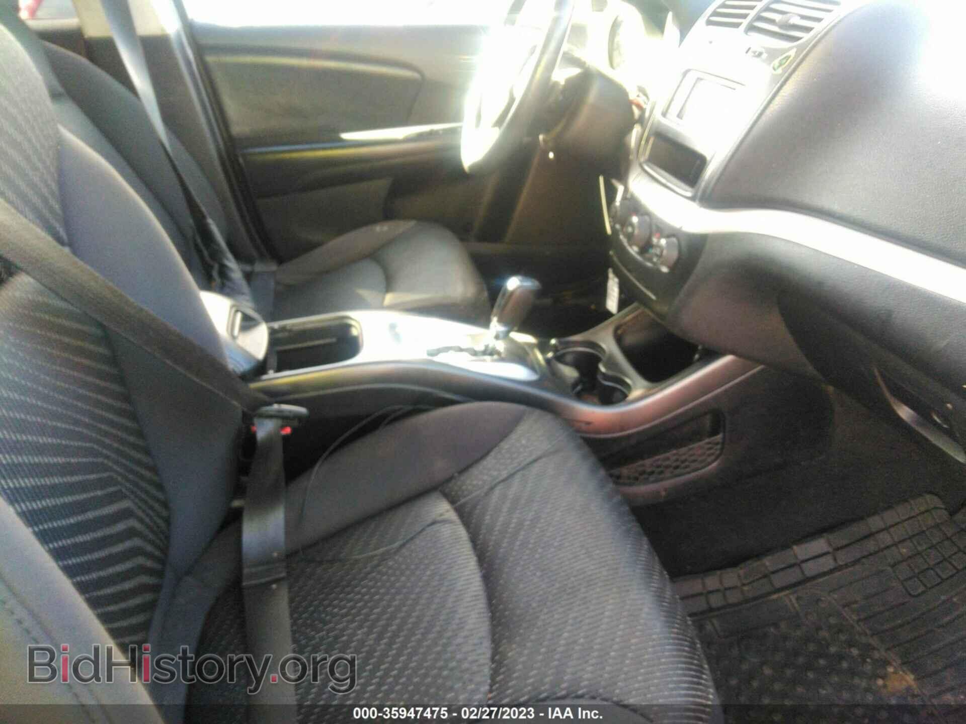 2012 DODGE JOURNEY - VIN: 3C4PDCAB5CT391335 - Фото 5