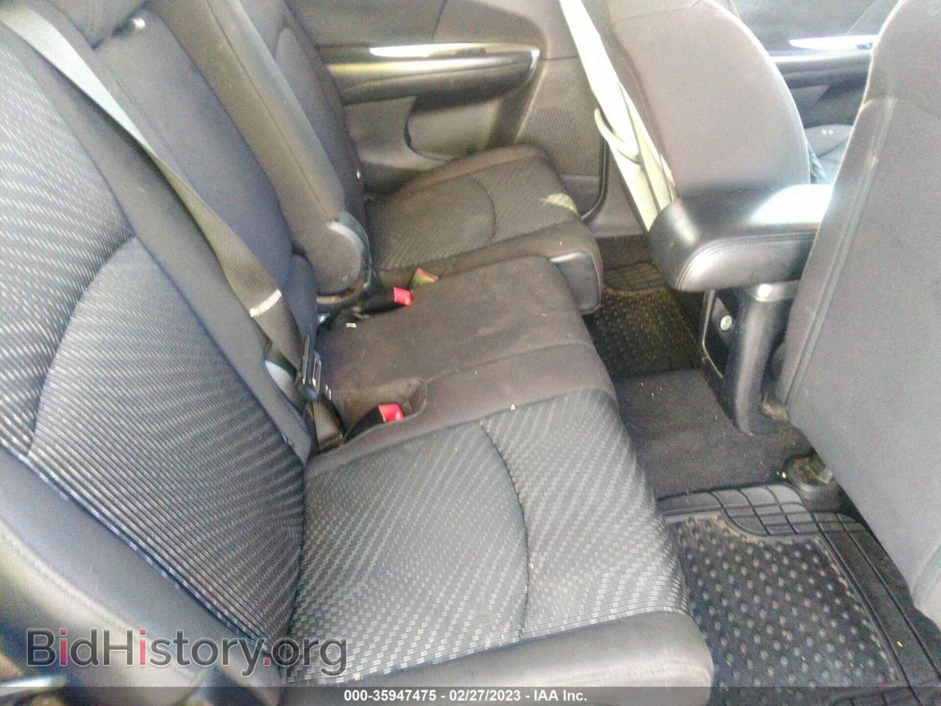 2012 DODGE JOURNEY - VIN: 3C4PDCAB5CT391335 - Фото 8