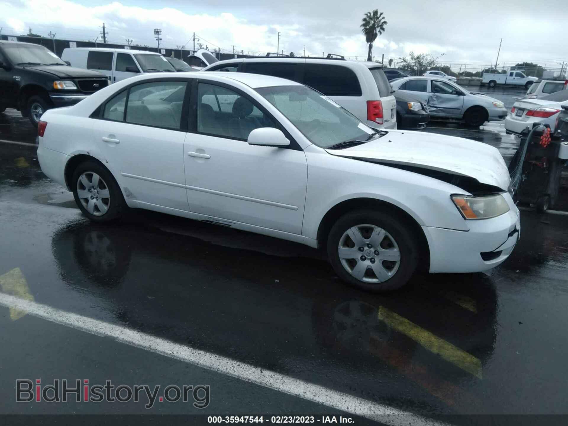 Photo 5NPET46C07H290095 - HYUNDAI SONATA 2007