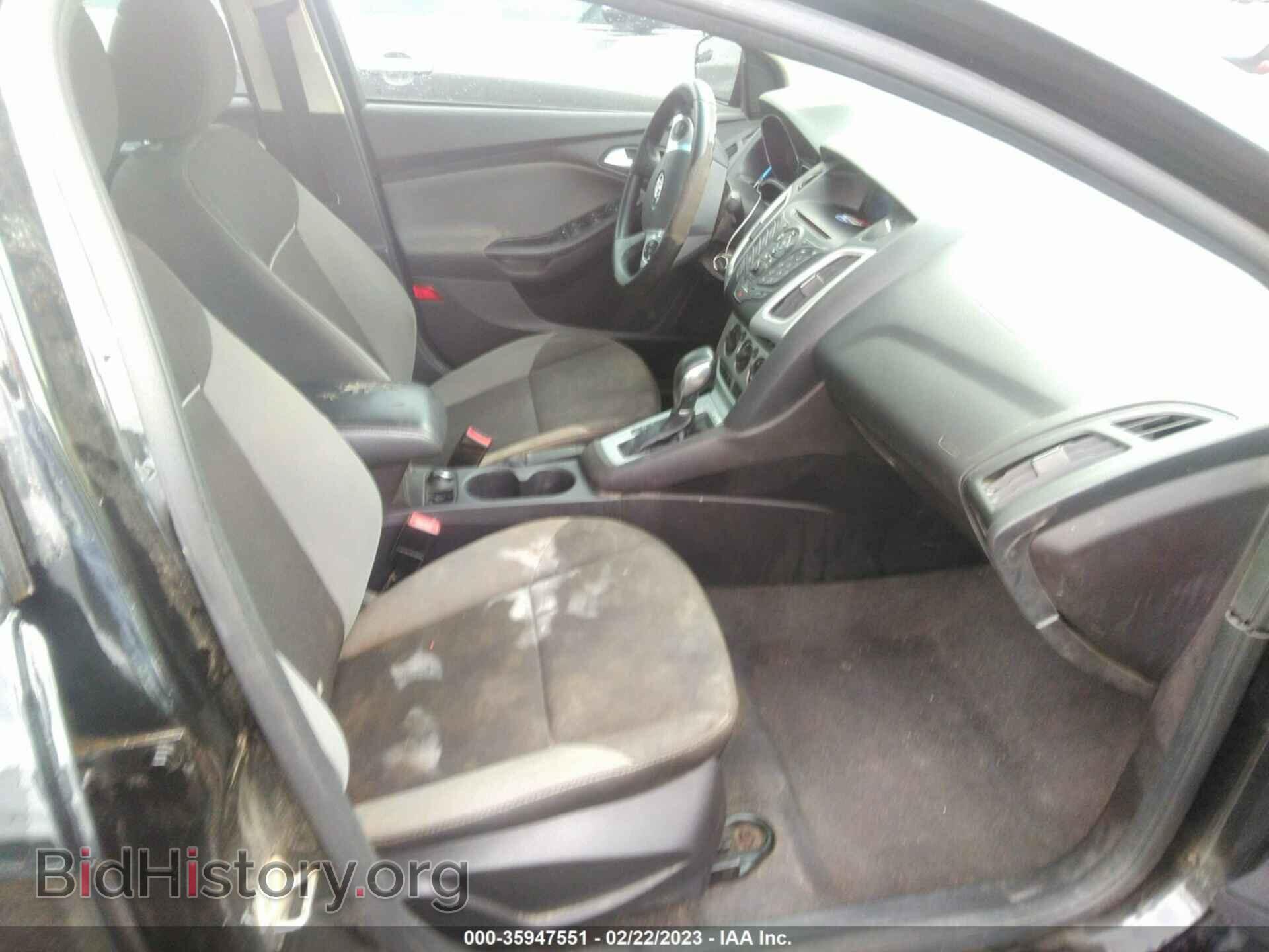 2014 FORD FOCUS - VIN: 1FADP3F22EL329575 - Фото 5