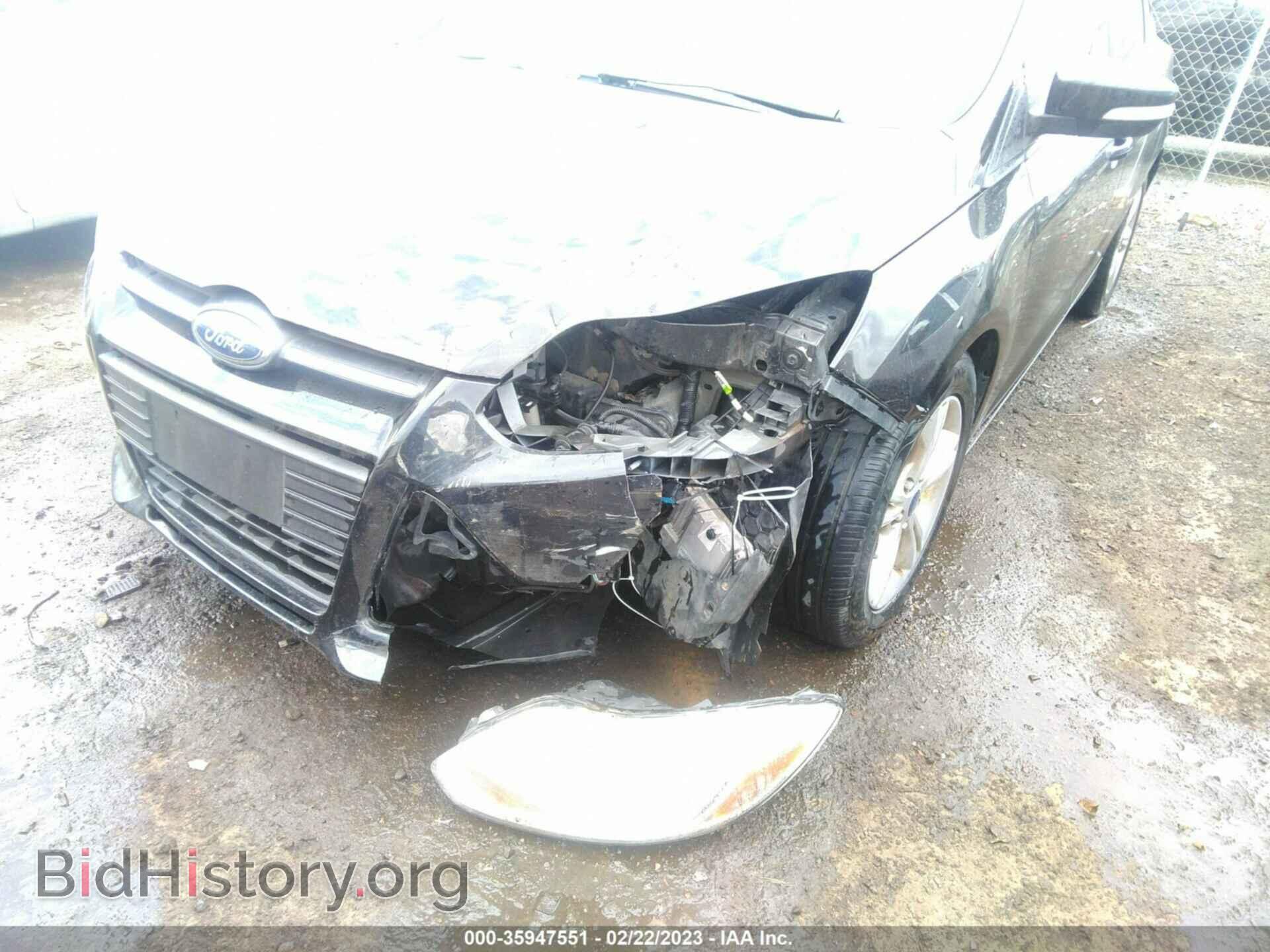 2014 FORD FOCUS - VIN: 1FADP3F22EL329575 - Фото 6