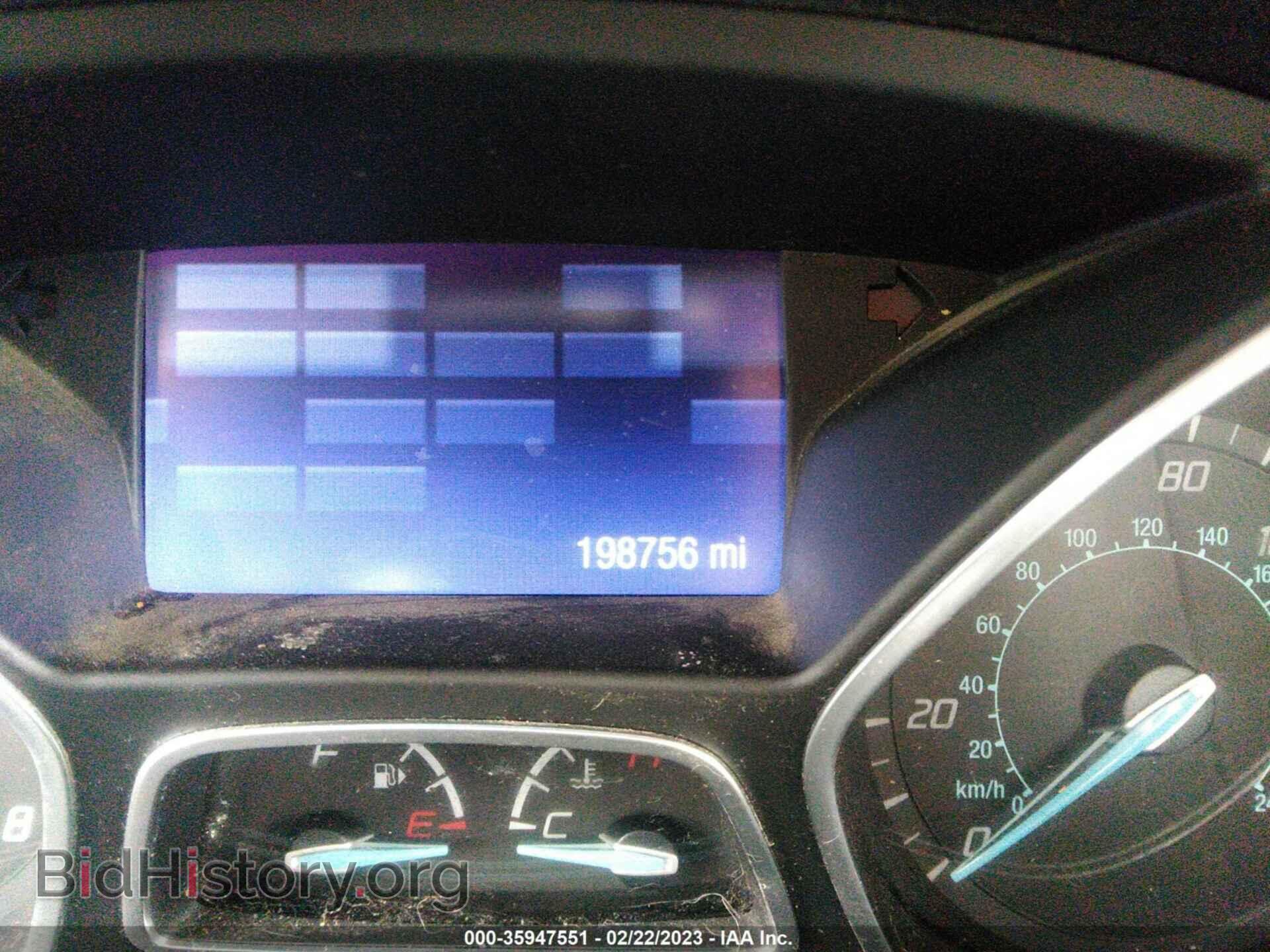 2014 FORD FOCUS - VIN: 1FADP3F22EL329575 - Фото 7