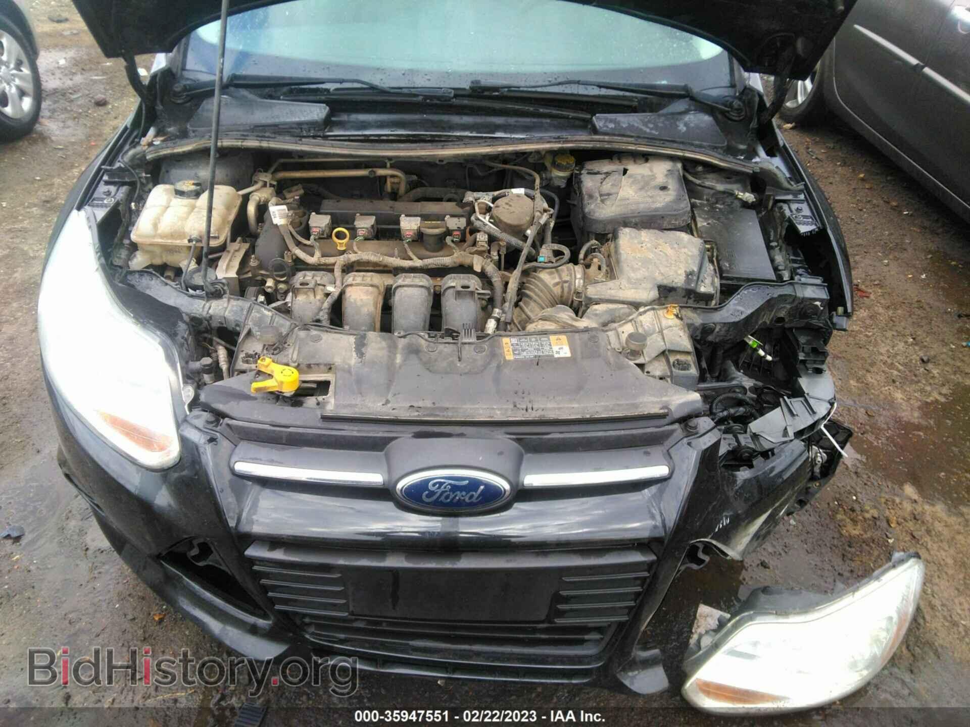 2014 FORD FOCUS - VIN: 1FADP3F22EL329575 - Фото 10
