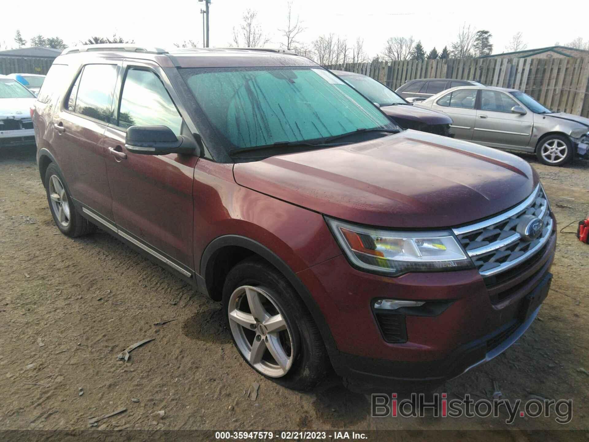 Photo 1FM5K7DH7JGA40444 - FORD EXPLORER 2018