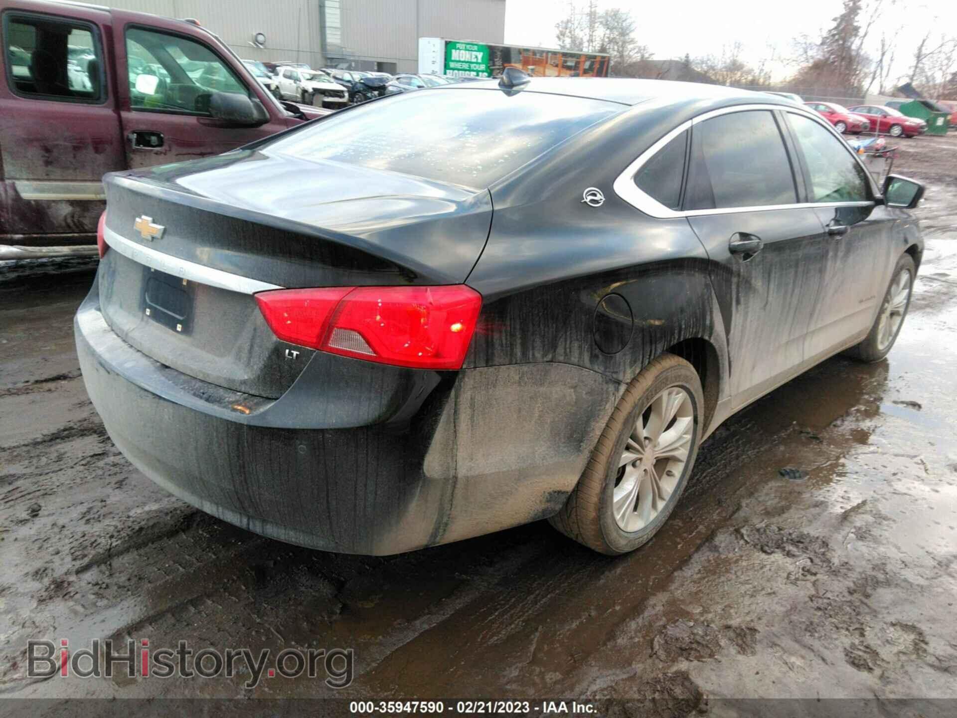 2014 CHEVROLET IMPALA - VIN: 2G1125S33E9109464 - Фото 4