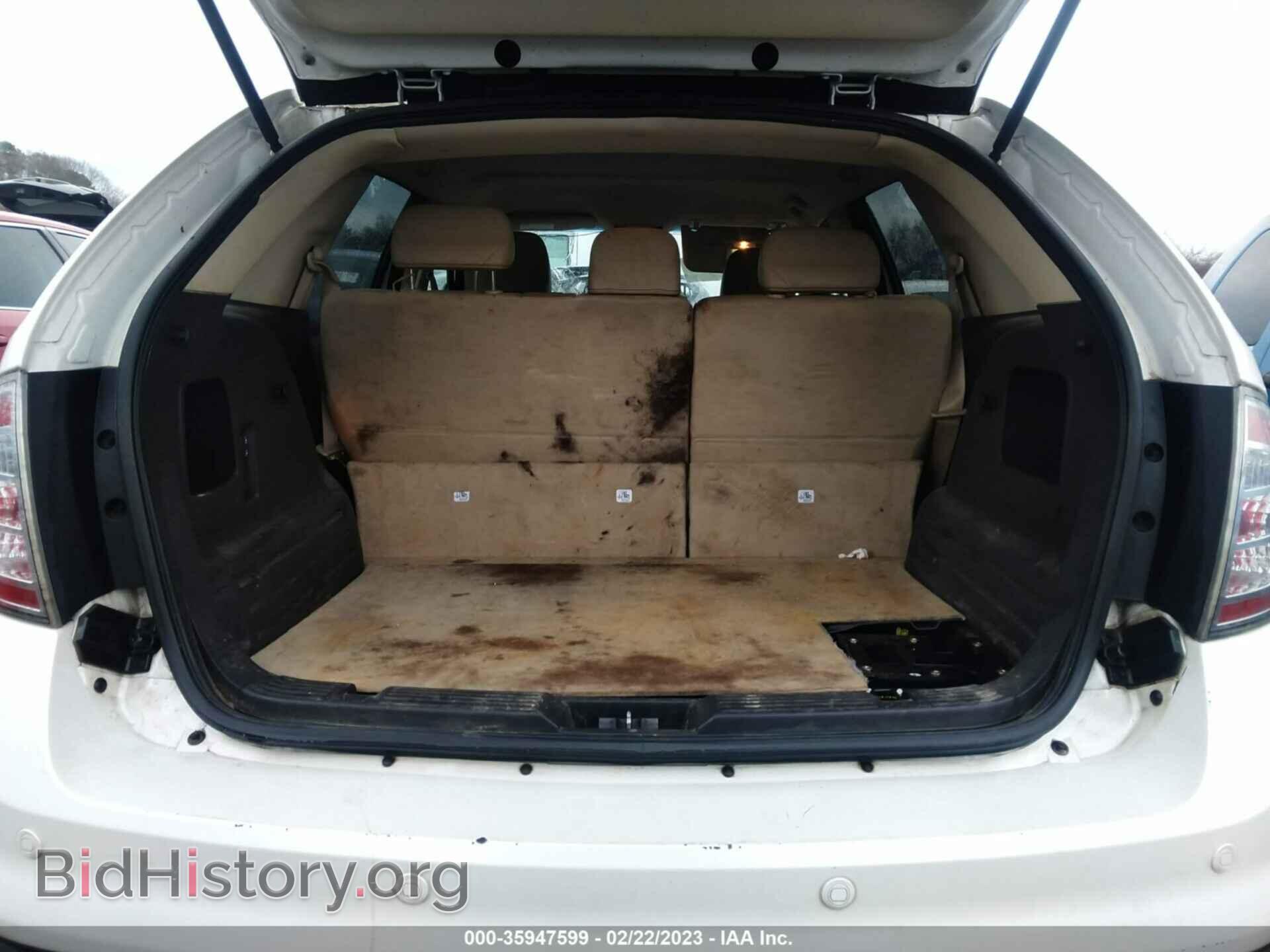 2010 FORD EDGE - VIN: 2FMDK3JC9ABA15789 - Фото 8