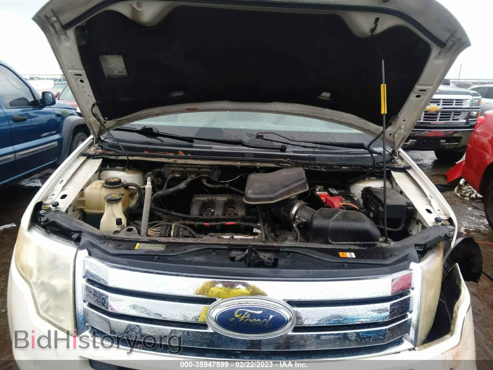 2010 FORD EDGE - VIN: 2FMDK3JC9ABA15789 - Фото 10