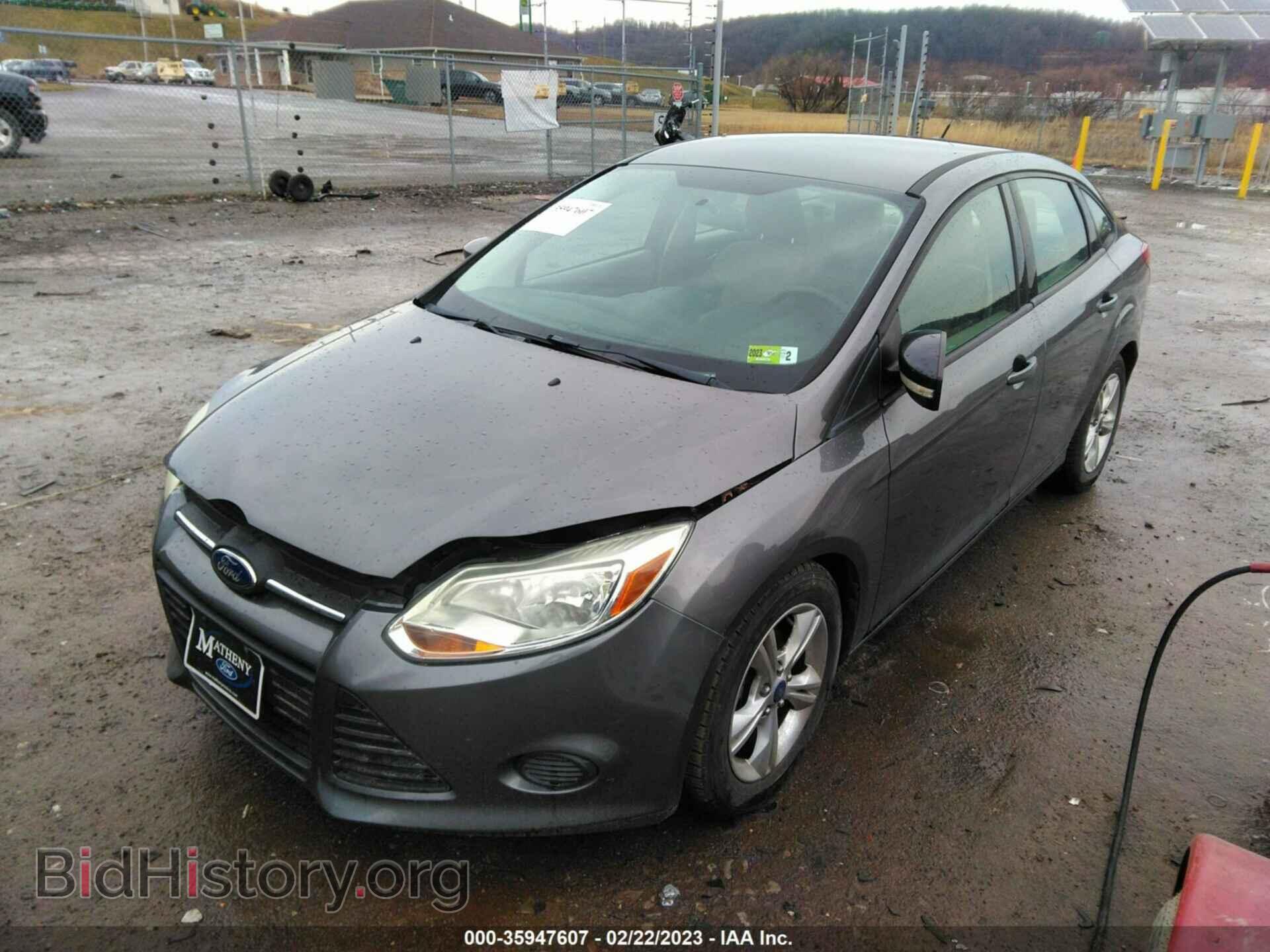 2013 FORD FOCUS - VIN: 1FADP3F20DL339908 - Фото 2