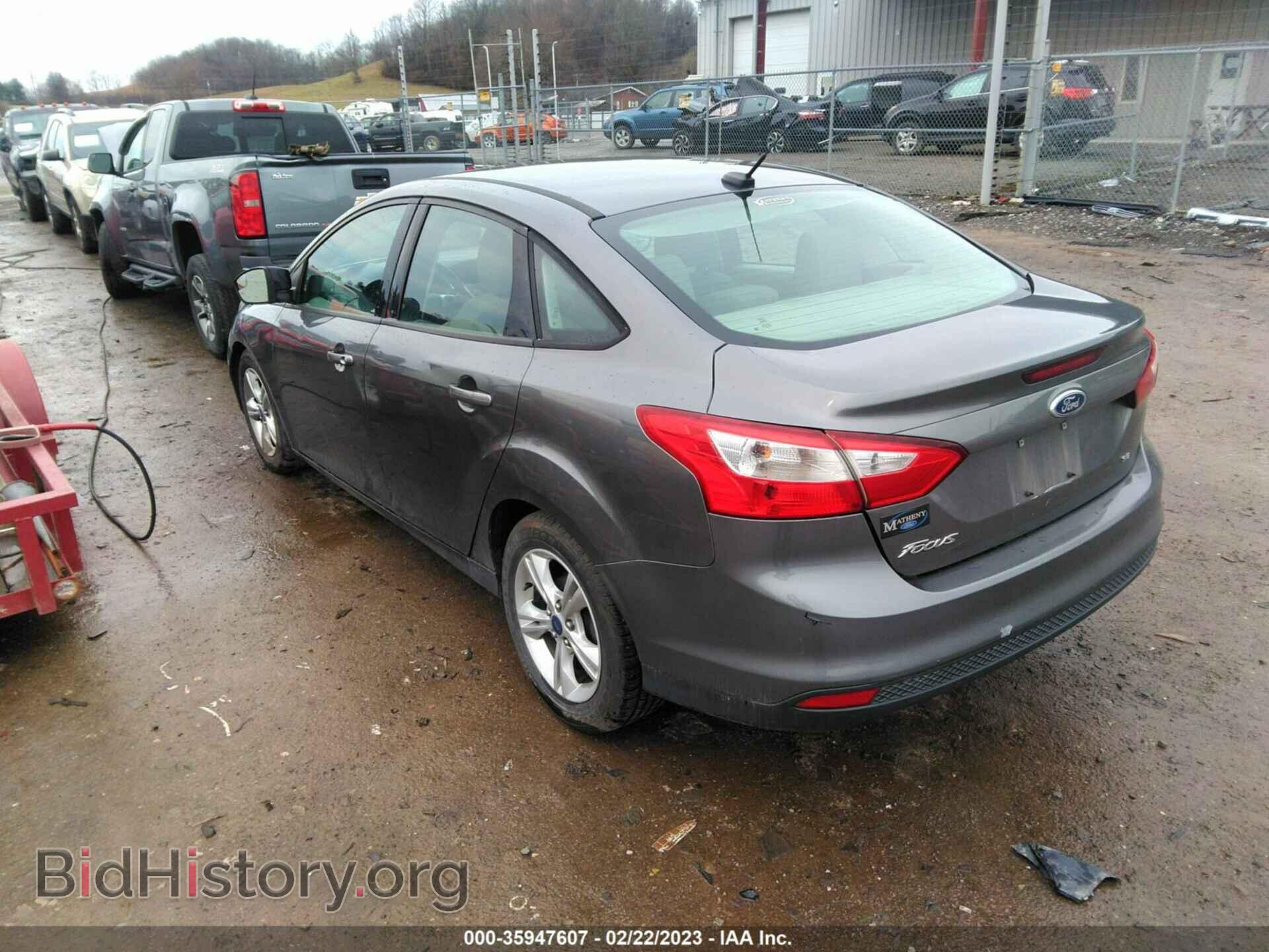 2013 FORD FOCUS - VIN: 1FADP3F20DL339908 - Фото 3