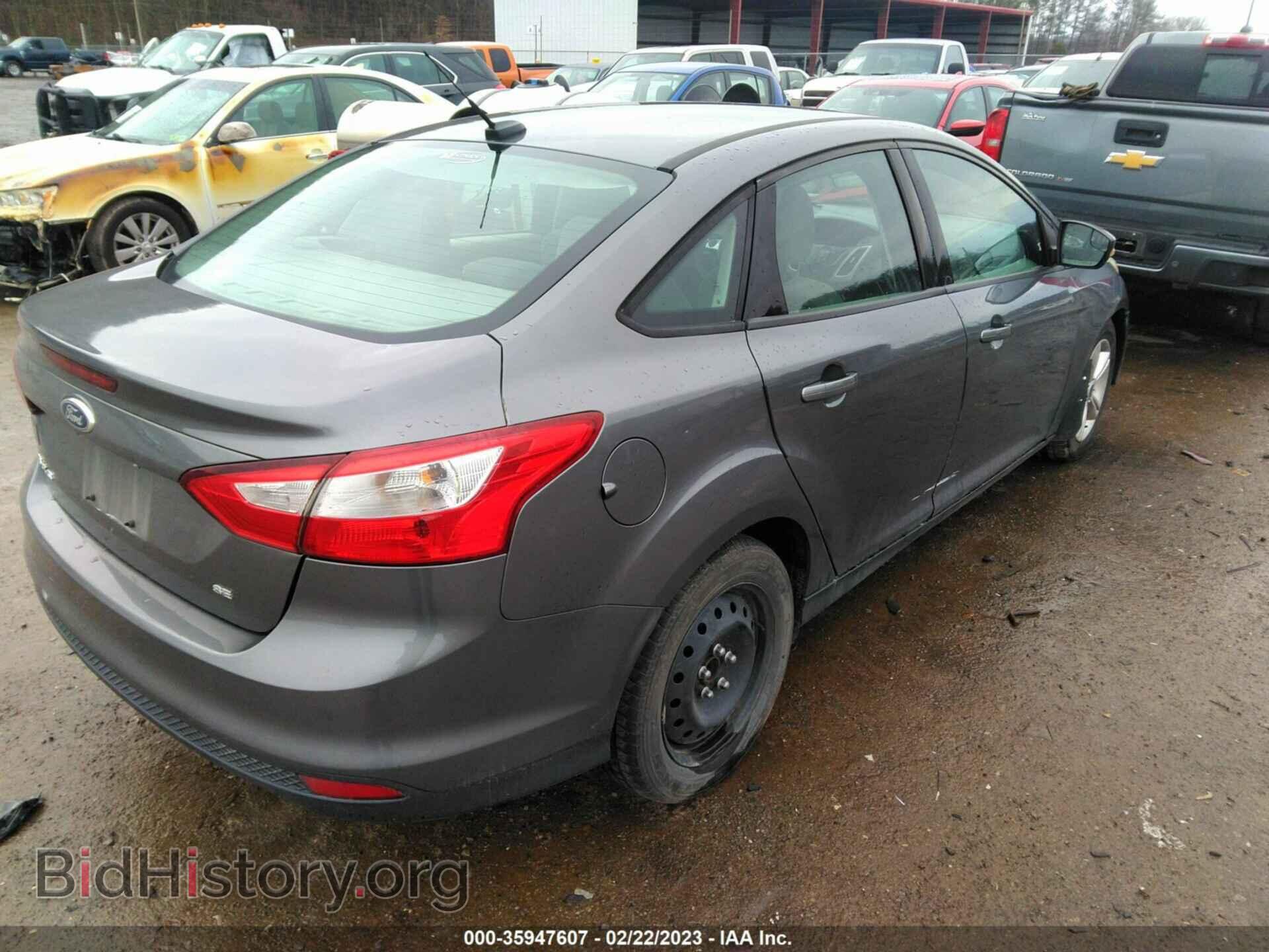 2013 FORD FOCUS - VIN: 1FADP3F20DL339908 - Фото 4