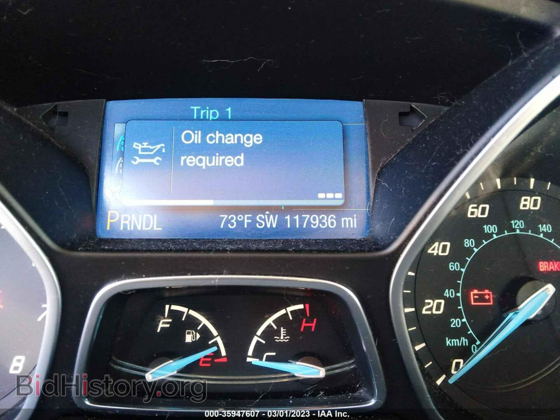 2013 FORD FOCUS - VIN: 1FADP3F20DL339908 - Фото 7