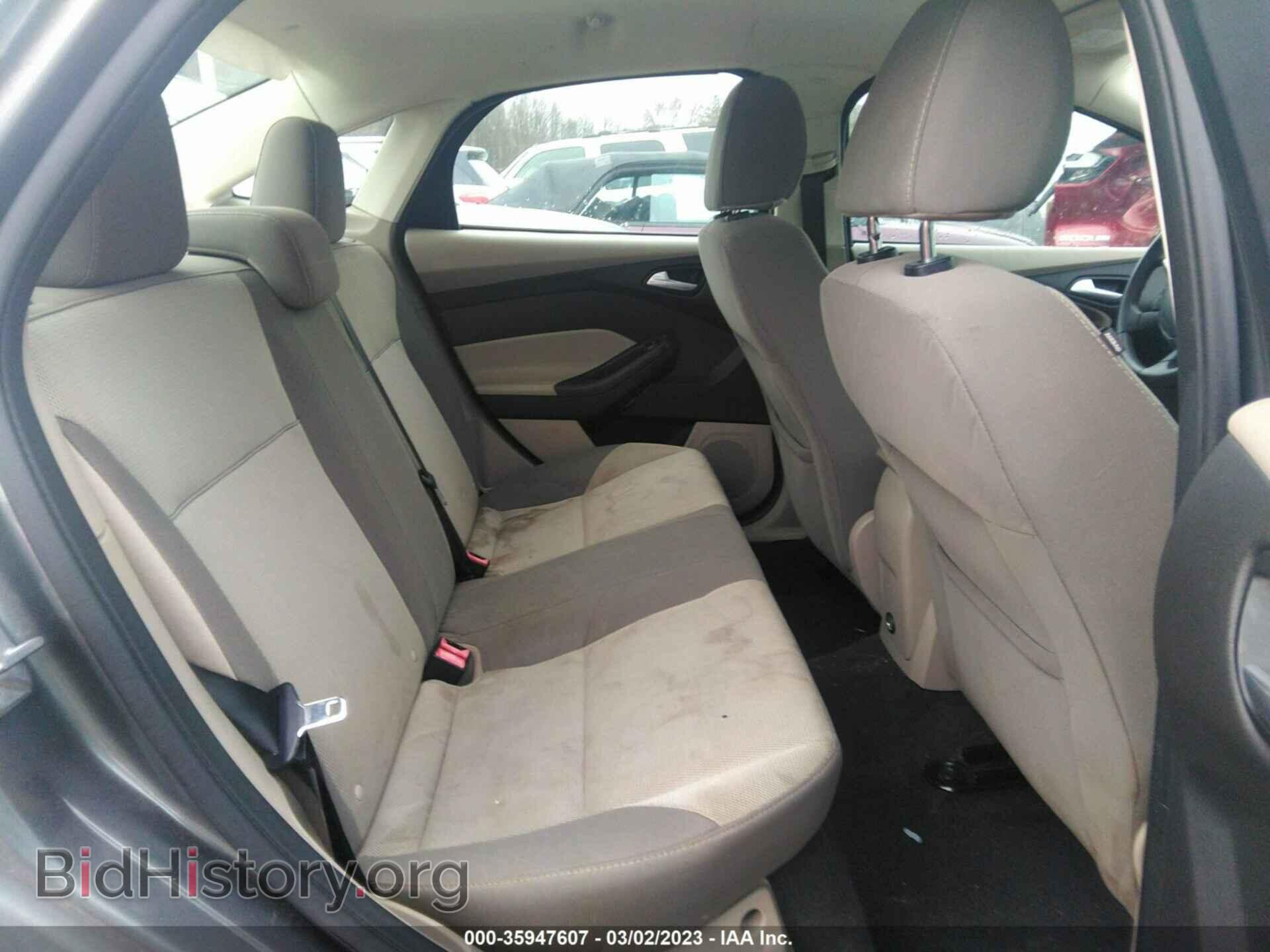 2013 FORD FOCUS - VIN: 1FADP3F20DL339908 - Фото 8