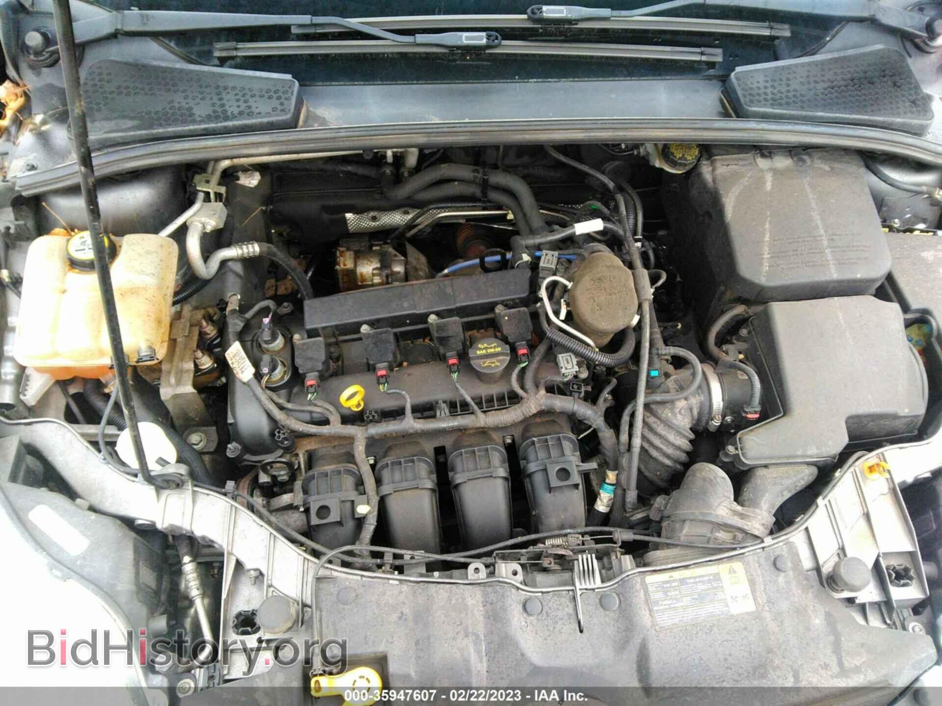 2013 FORD FOCUS - VIN: 1FADP3F20DL339908 - Фото 10