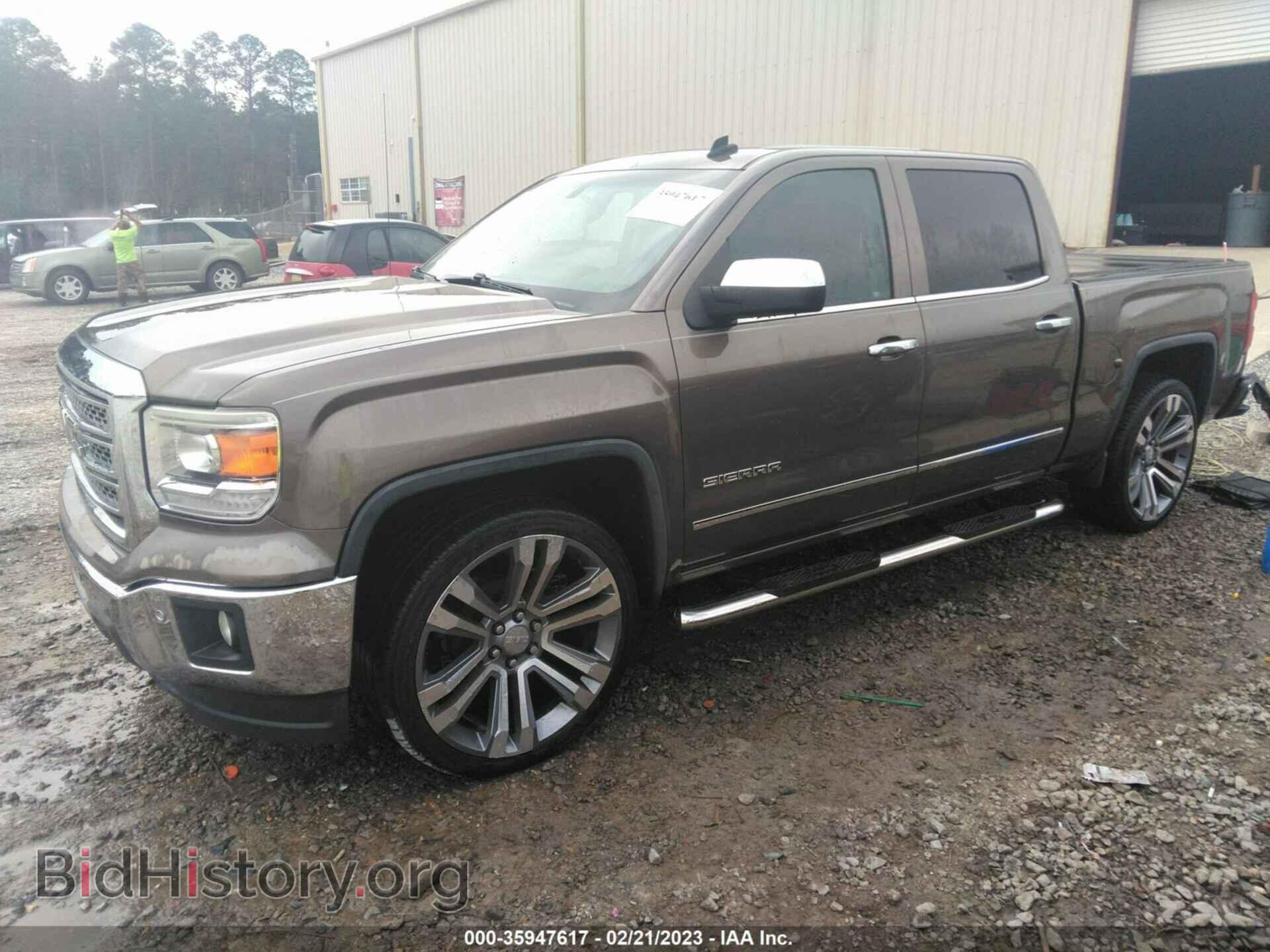 2014 GMC SIERRA 1500 - VIN: 3GTP1VEC3EG140347 - Photo 2