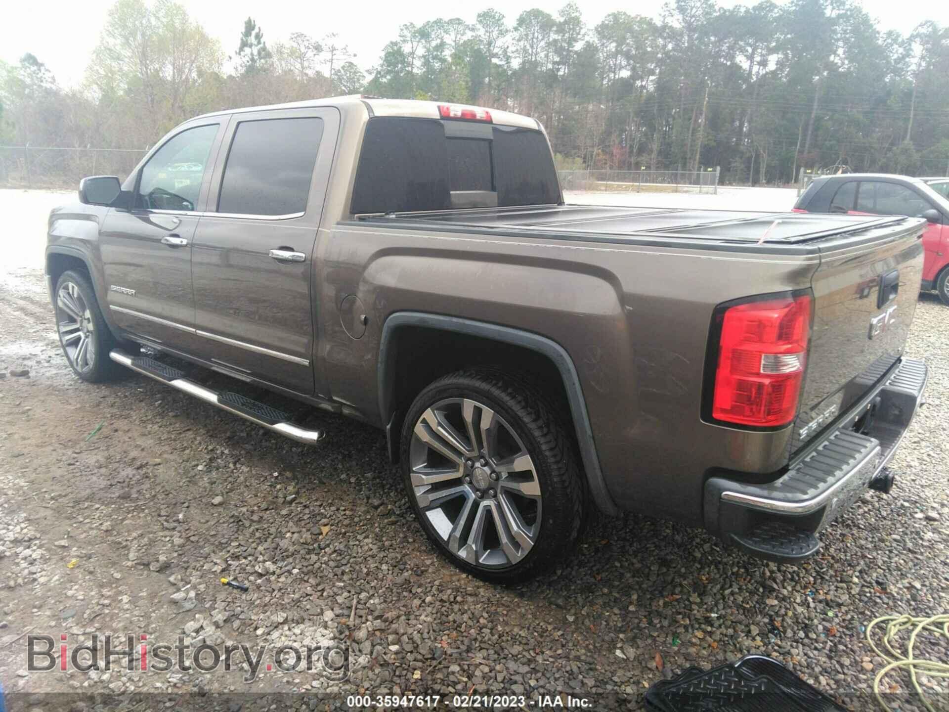 2014 GMC SIERRA 1500 - VIN: 3GTP1VEC3EG140347 - Photo 3