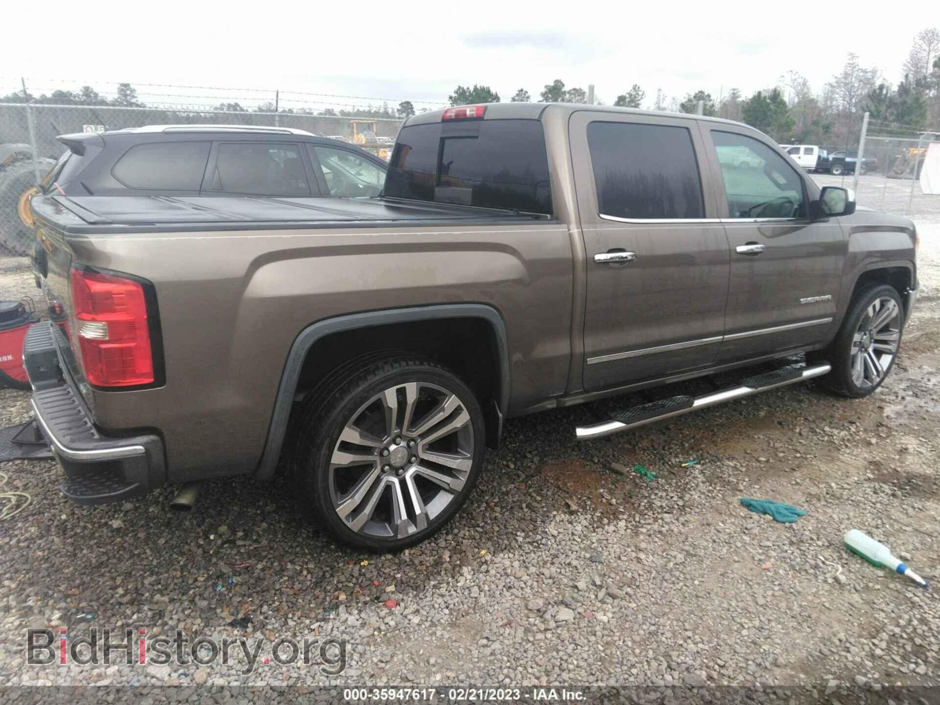 2014 GMC SIERRA 1500 - VIN: 3GTP1VEC3EG140347 - Photo 4