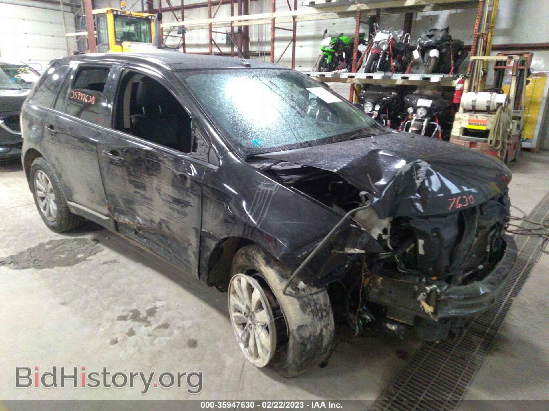 Фотография 2FMDK3JC7ABB75329 - FORD EDGE 2010